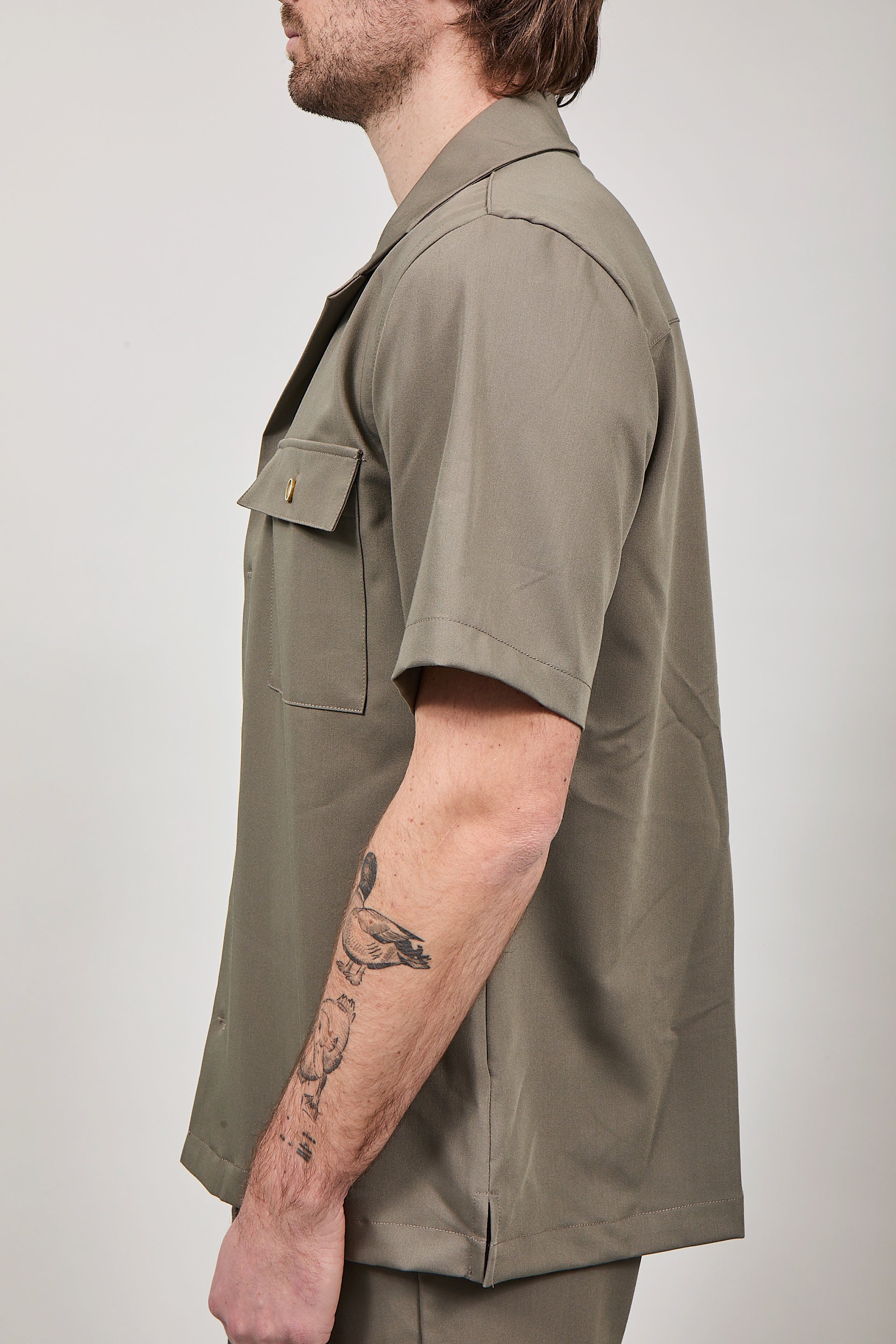 Coordinato Gianni Lupo Verde 012