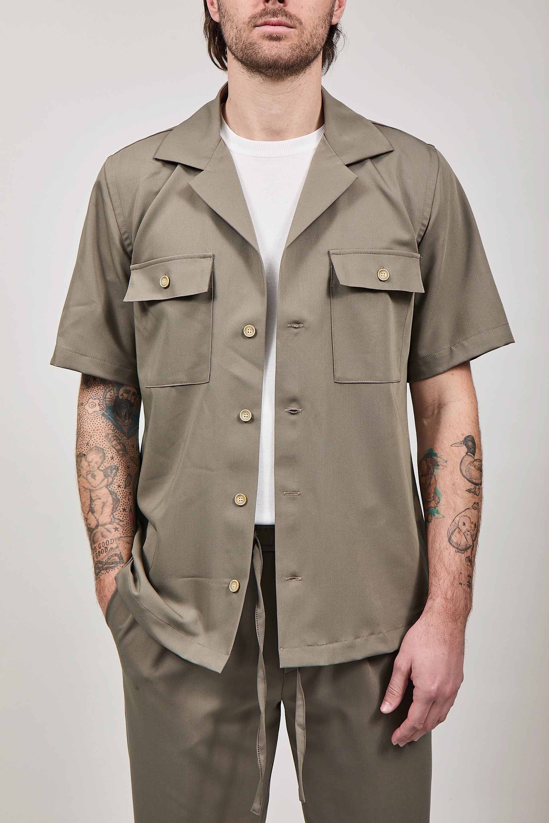 Coordinato Gianni Lupo Verde 012