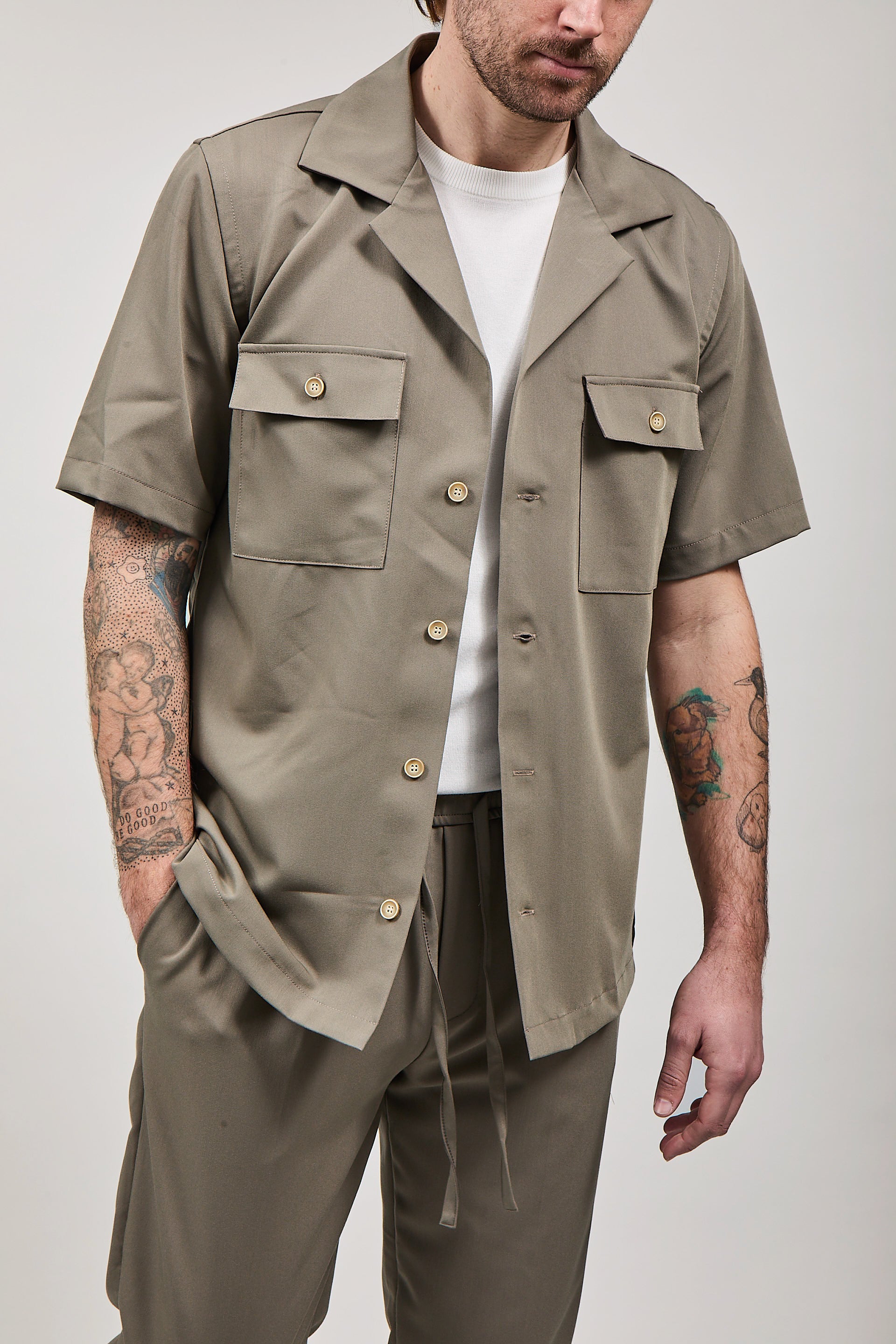 Coordinato Gianni Lupo Verde 012