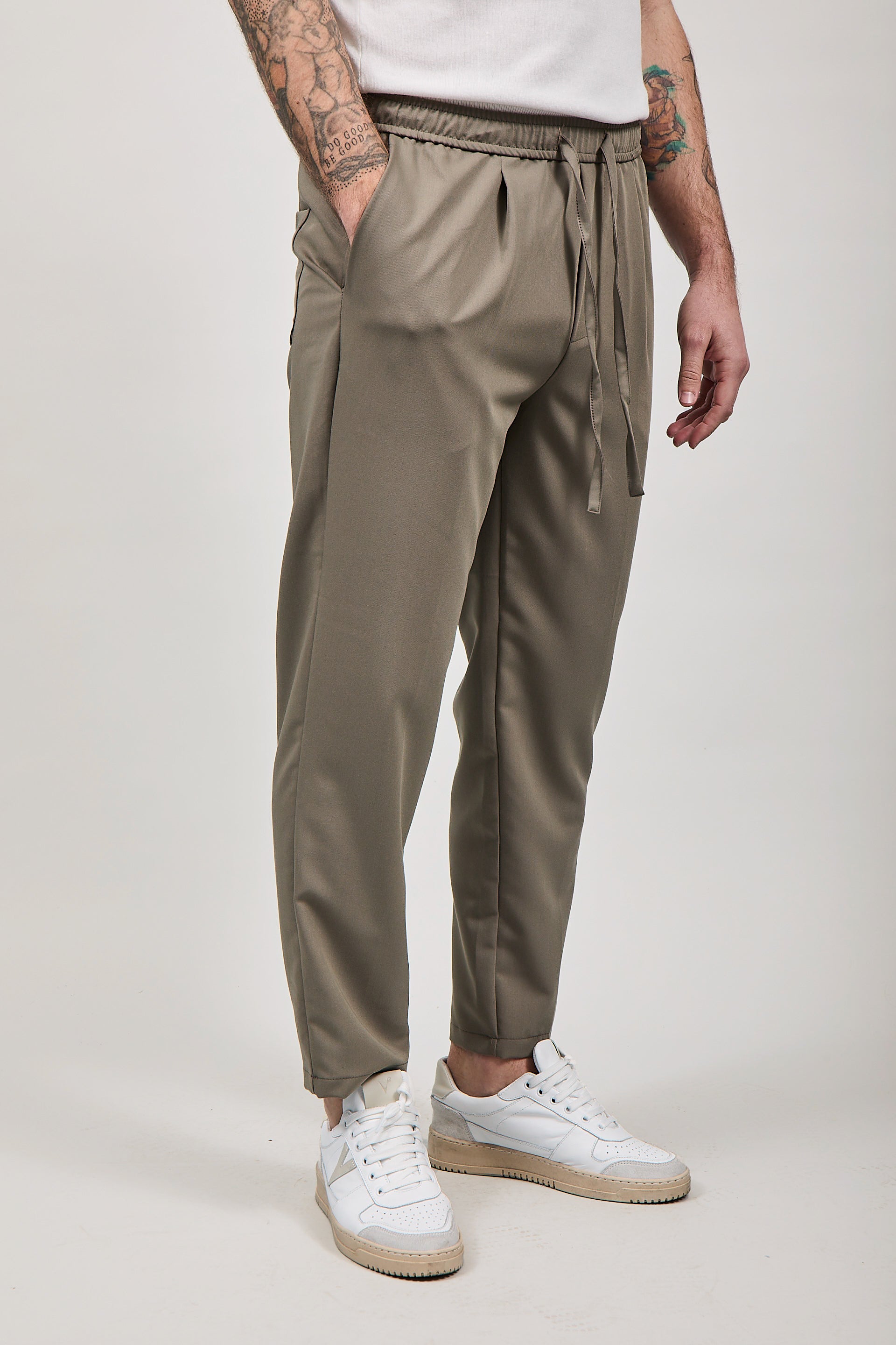 Coordinato Gianni Lupo Verde 012