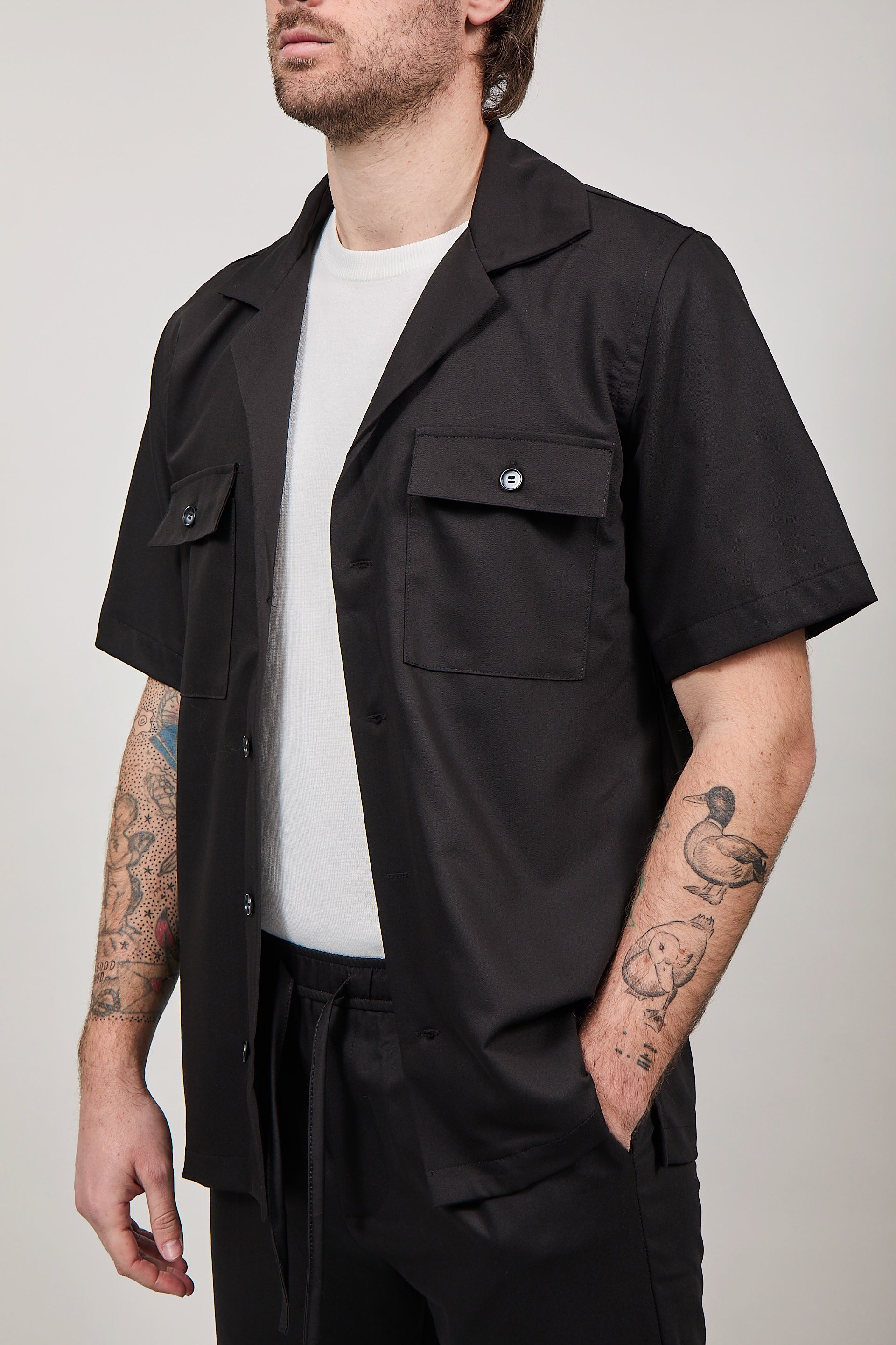 Coordinato Gianni Lupo Nero 012