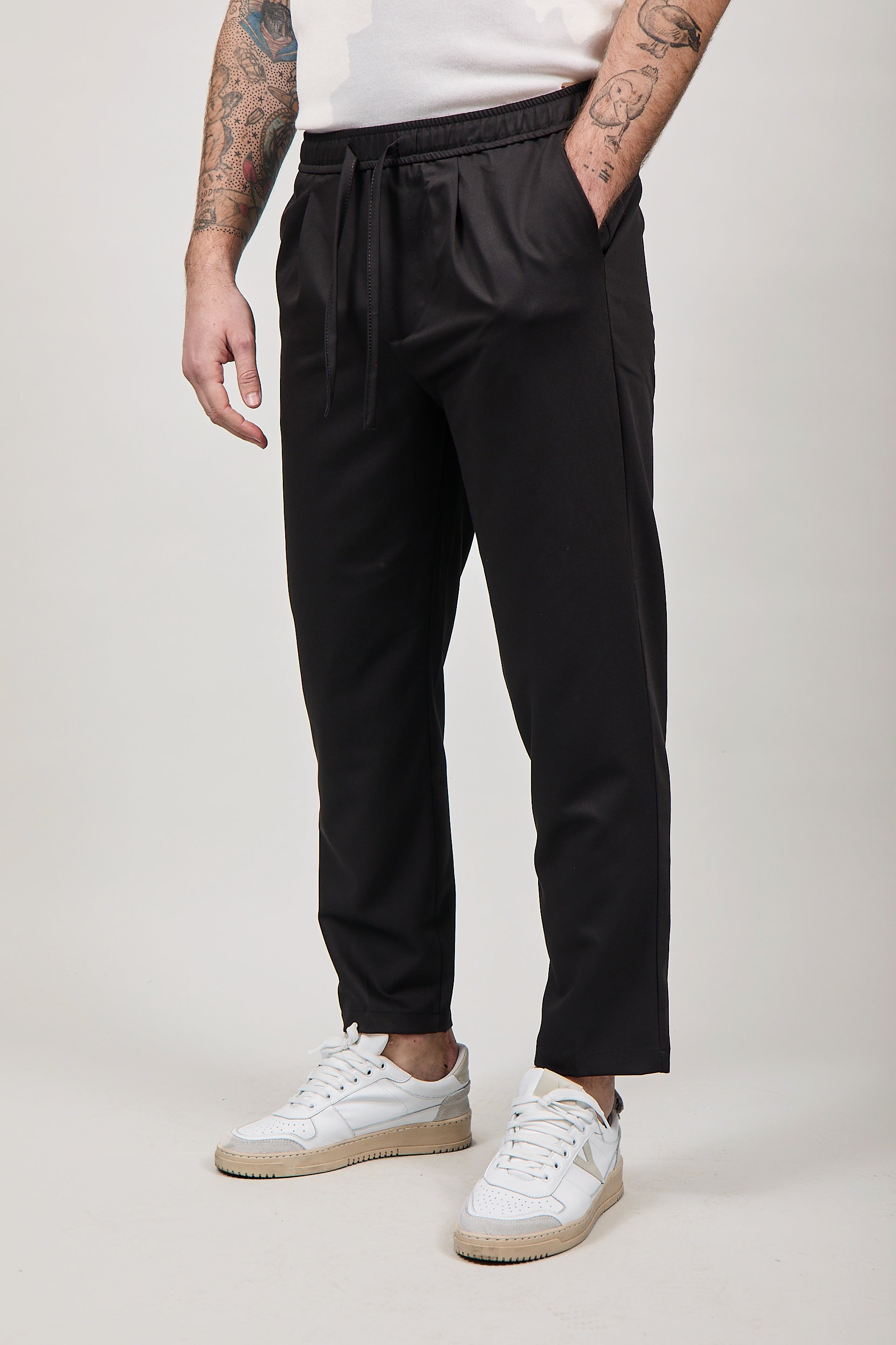 Coordinato Gianni Lupo Nero 012