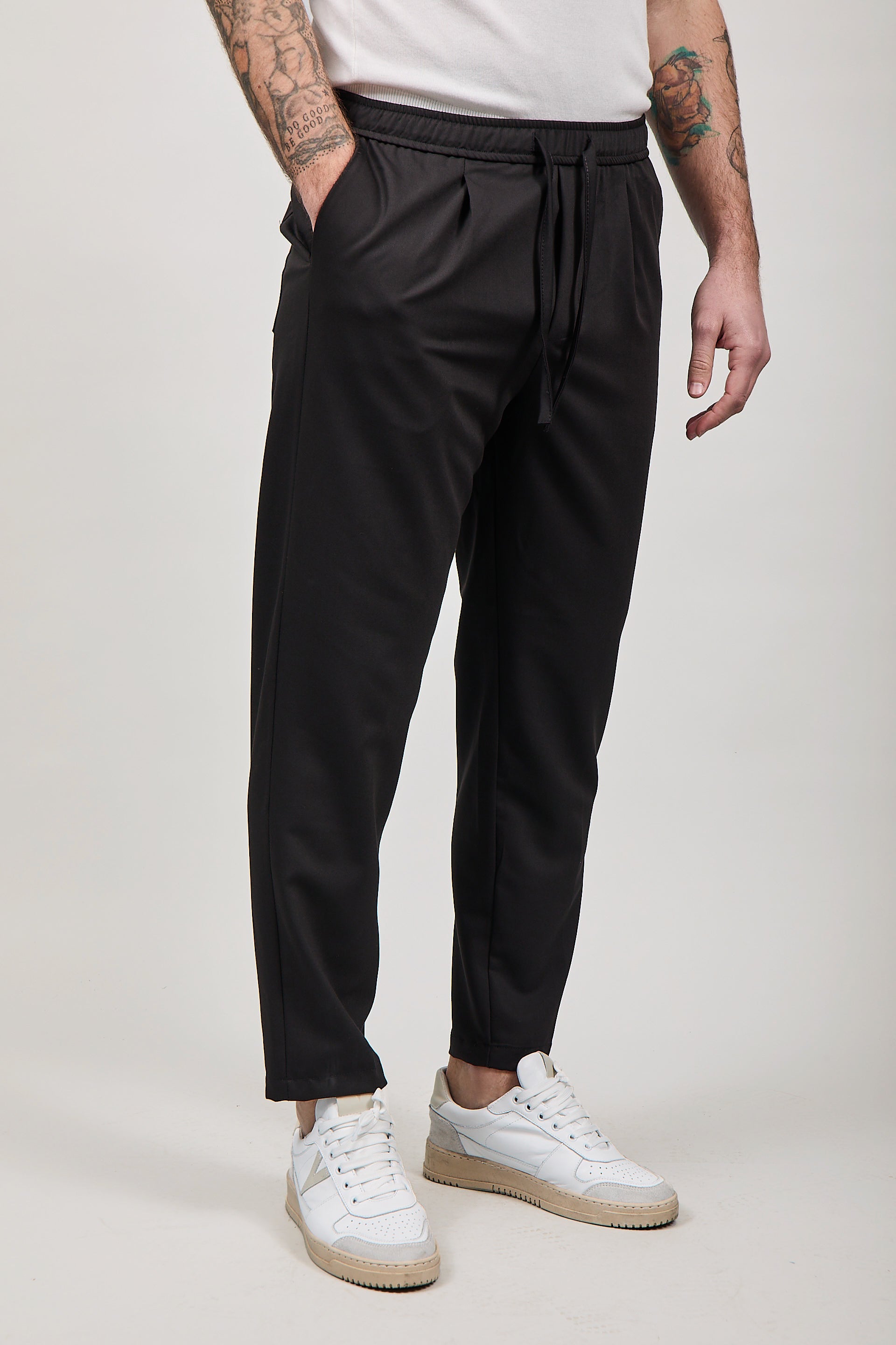 Coordinato Gianni Lupo Nero 012