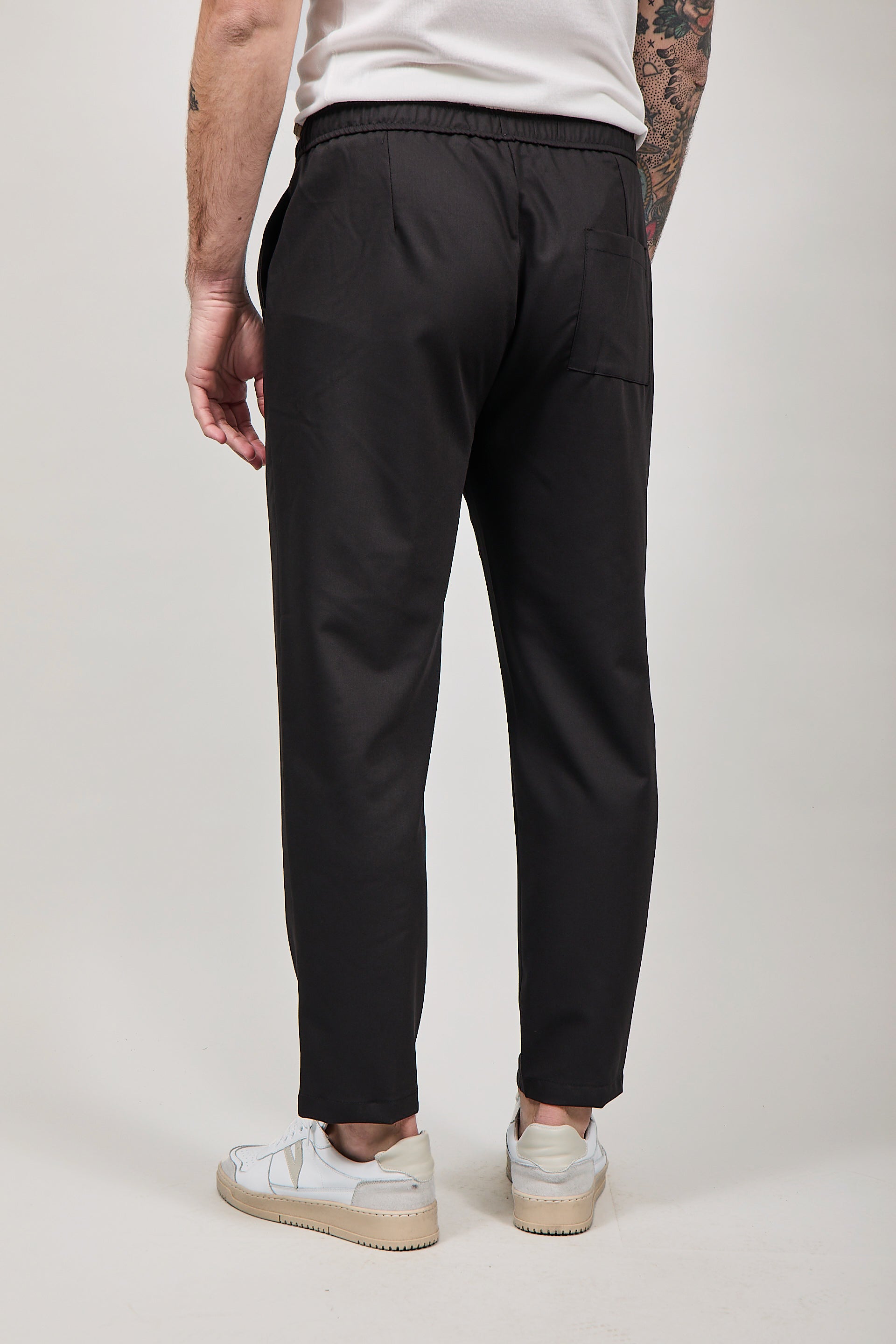 Coordinato Gianni Lupo Nero 012