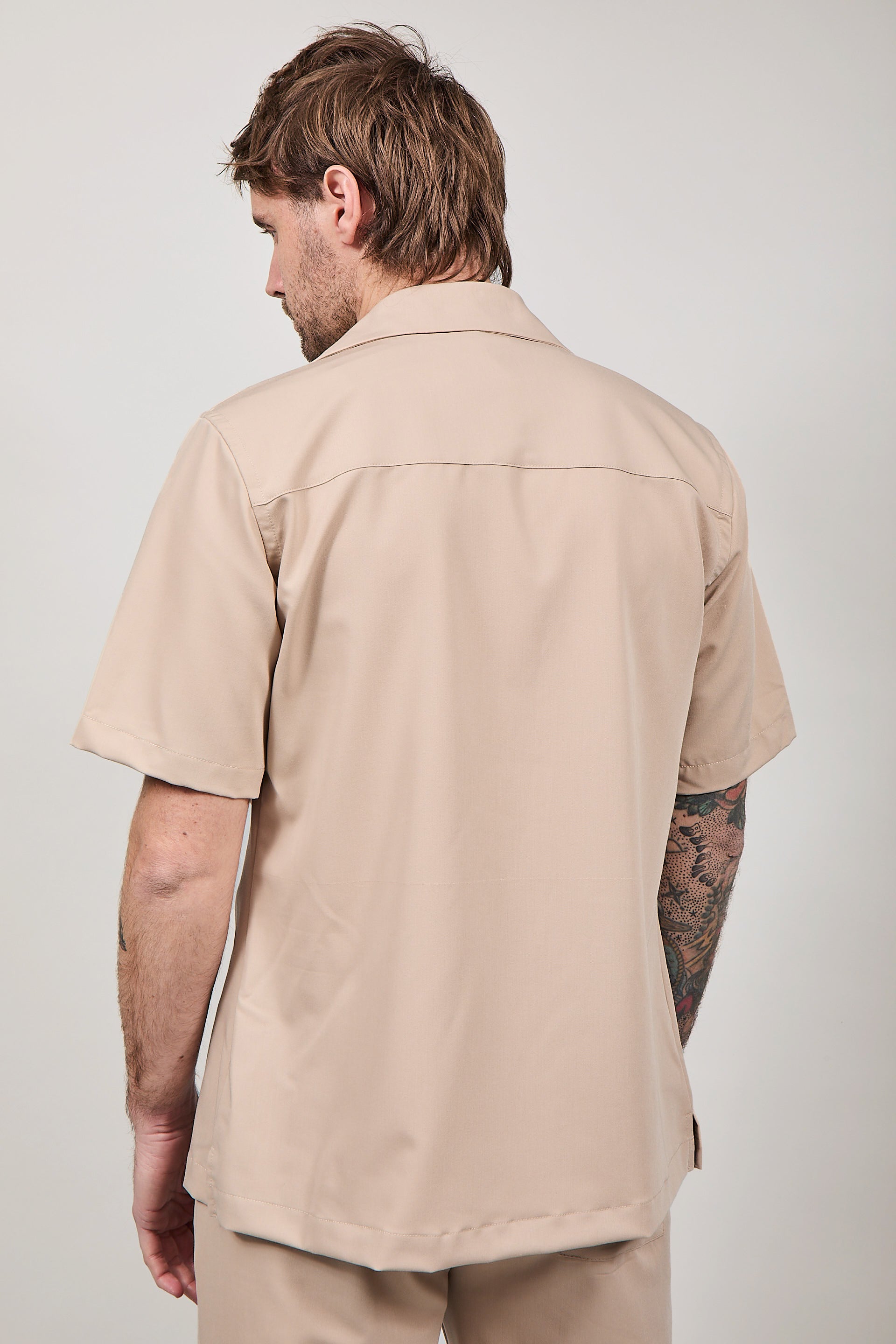 Coordinato Gianni Lupo Beige 012