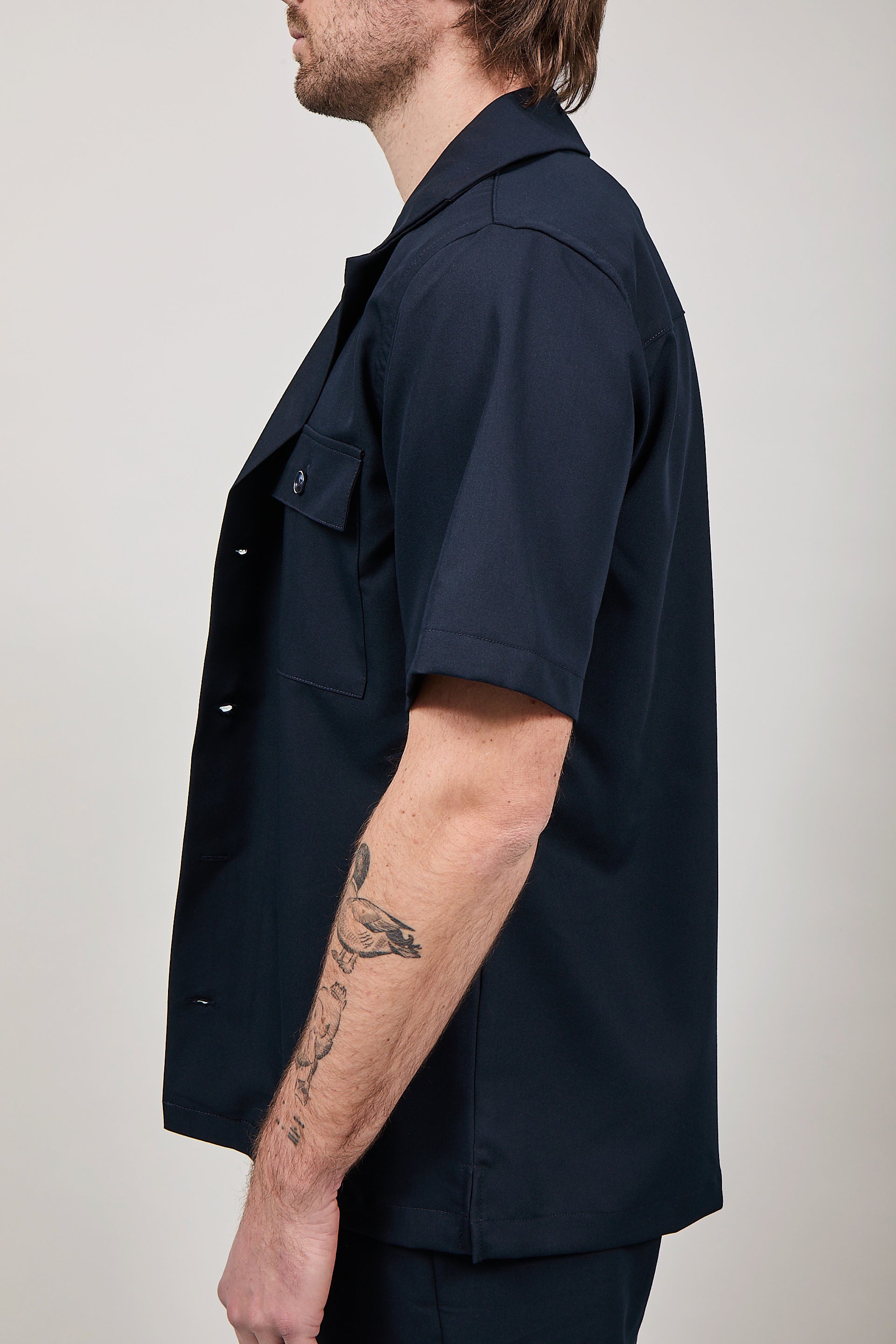 Coordinato Gianni Lupo Blu 012