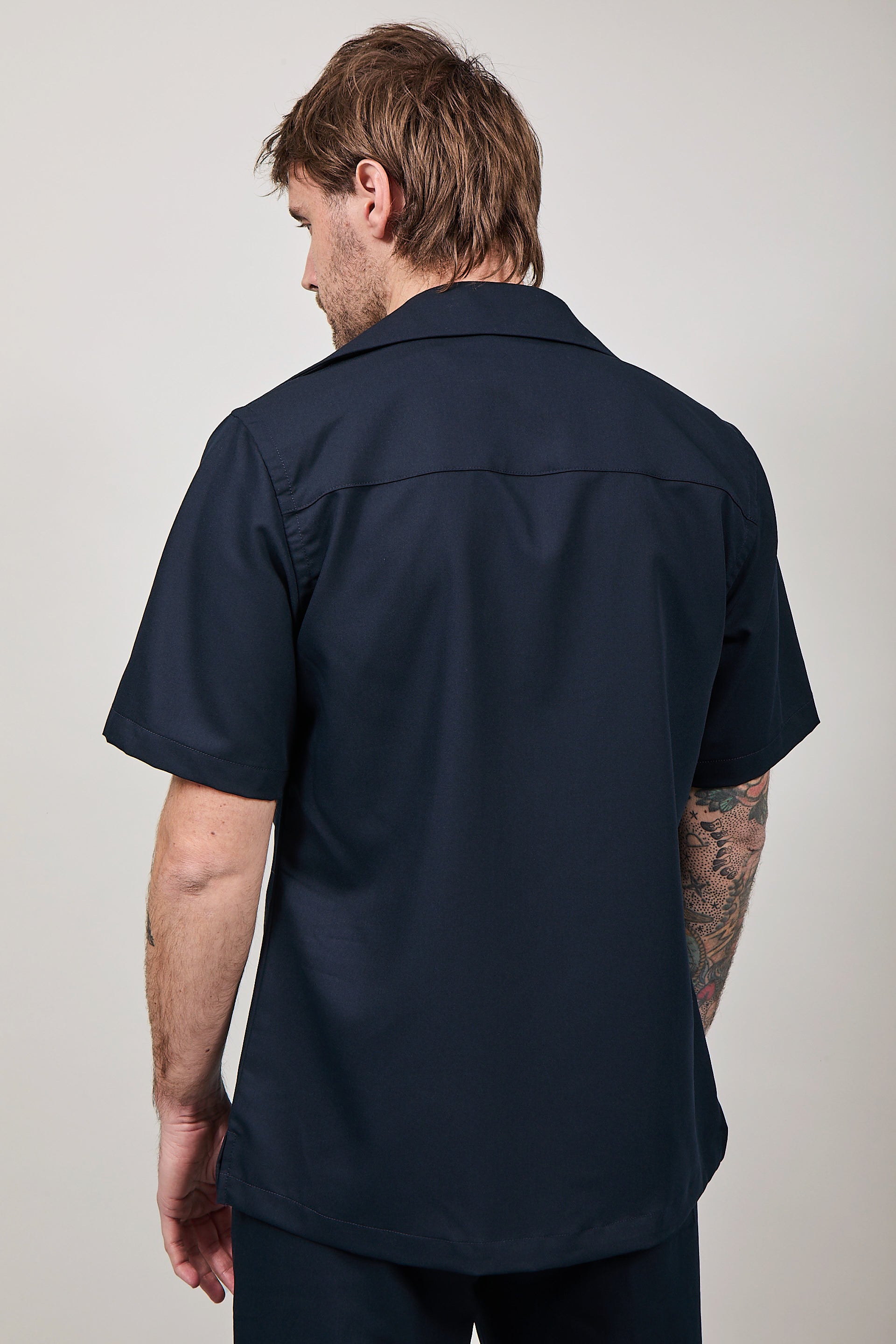 Coordinato Gianni Lupo Blu 012