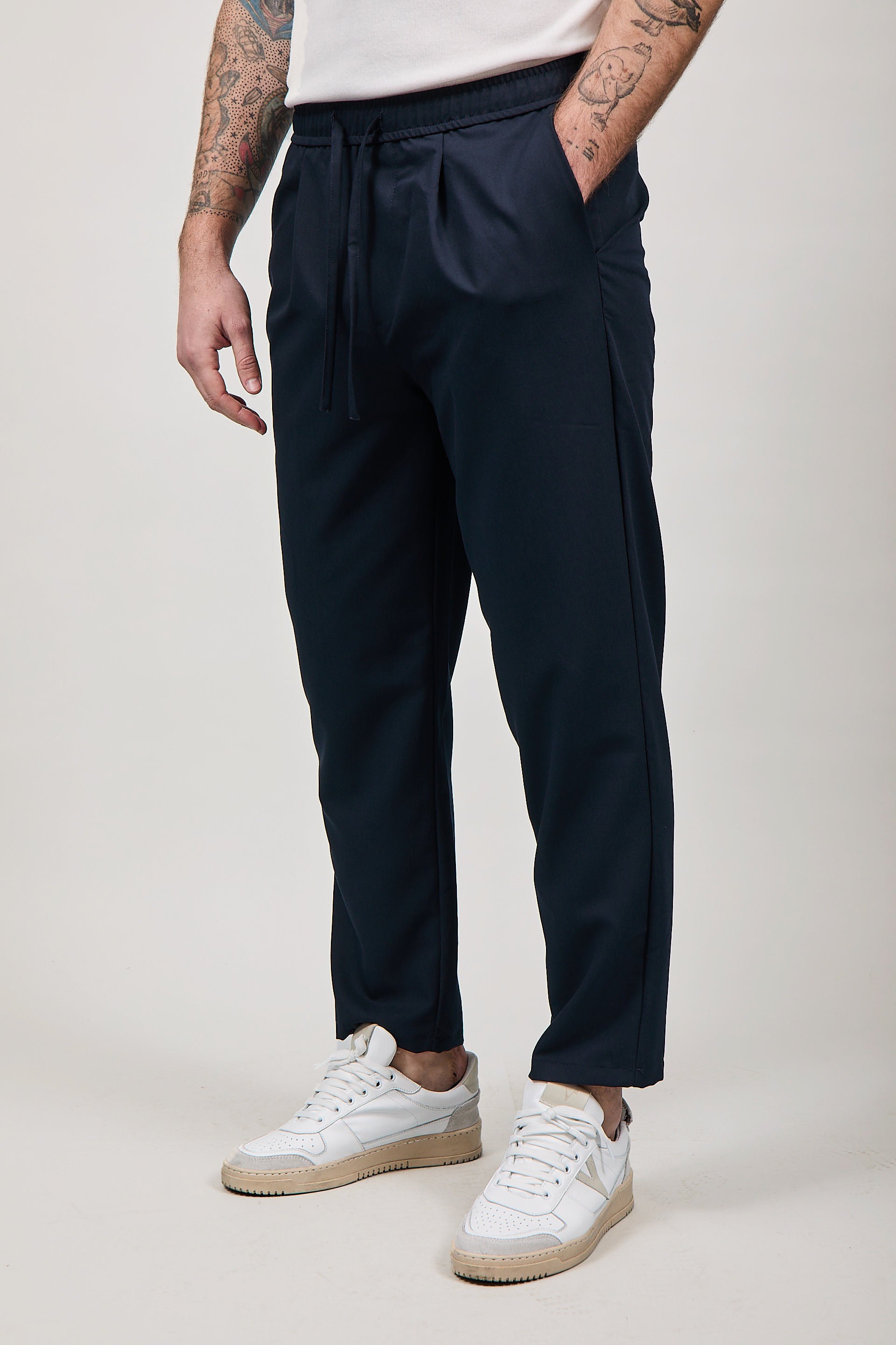 Coordinato Gianni Lupo Blu 012