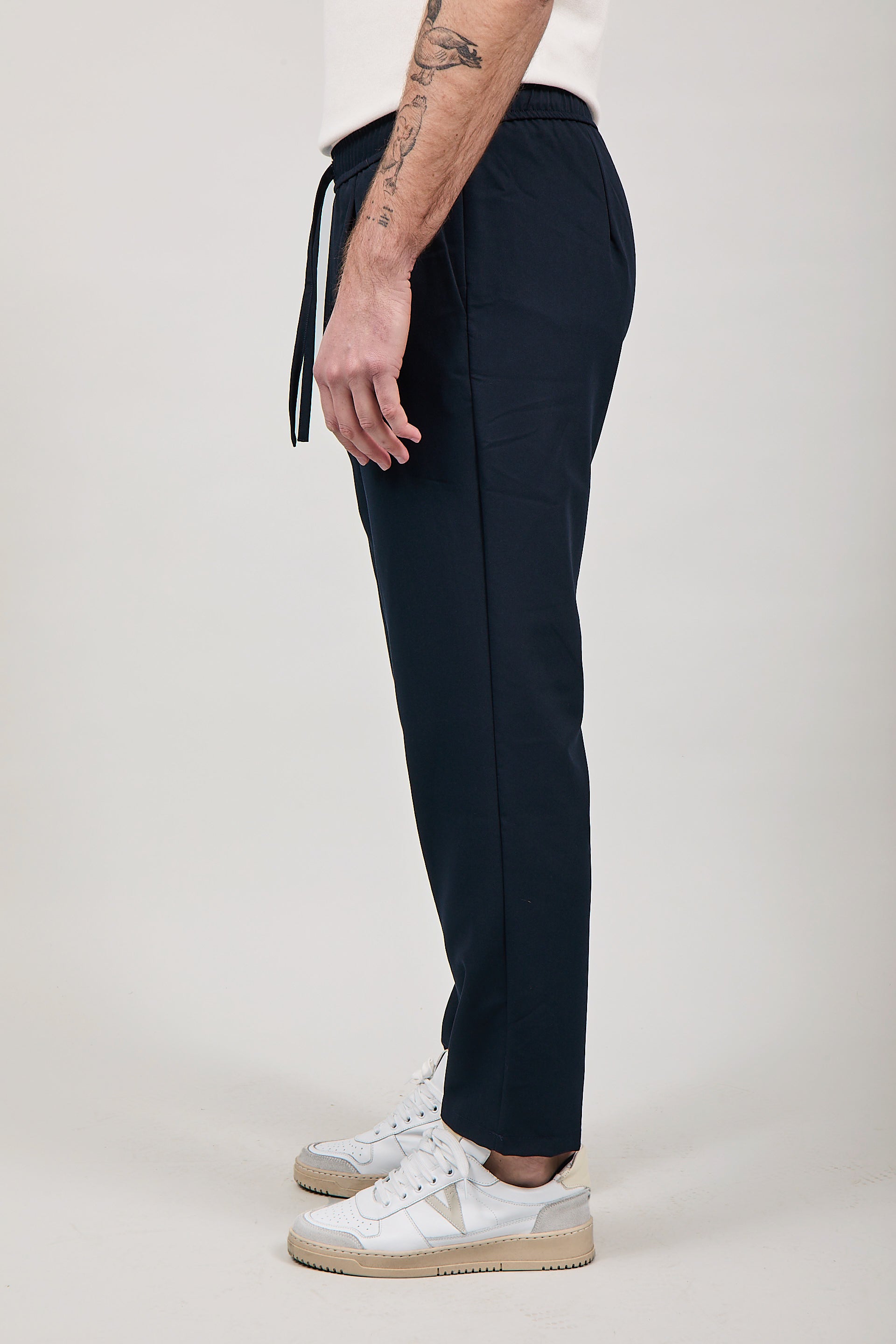 Coordinato Gianni Lupo Blu 012