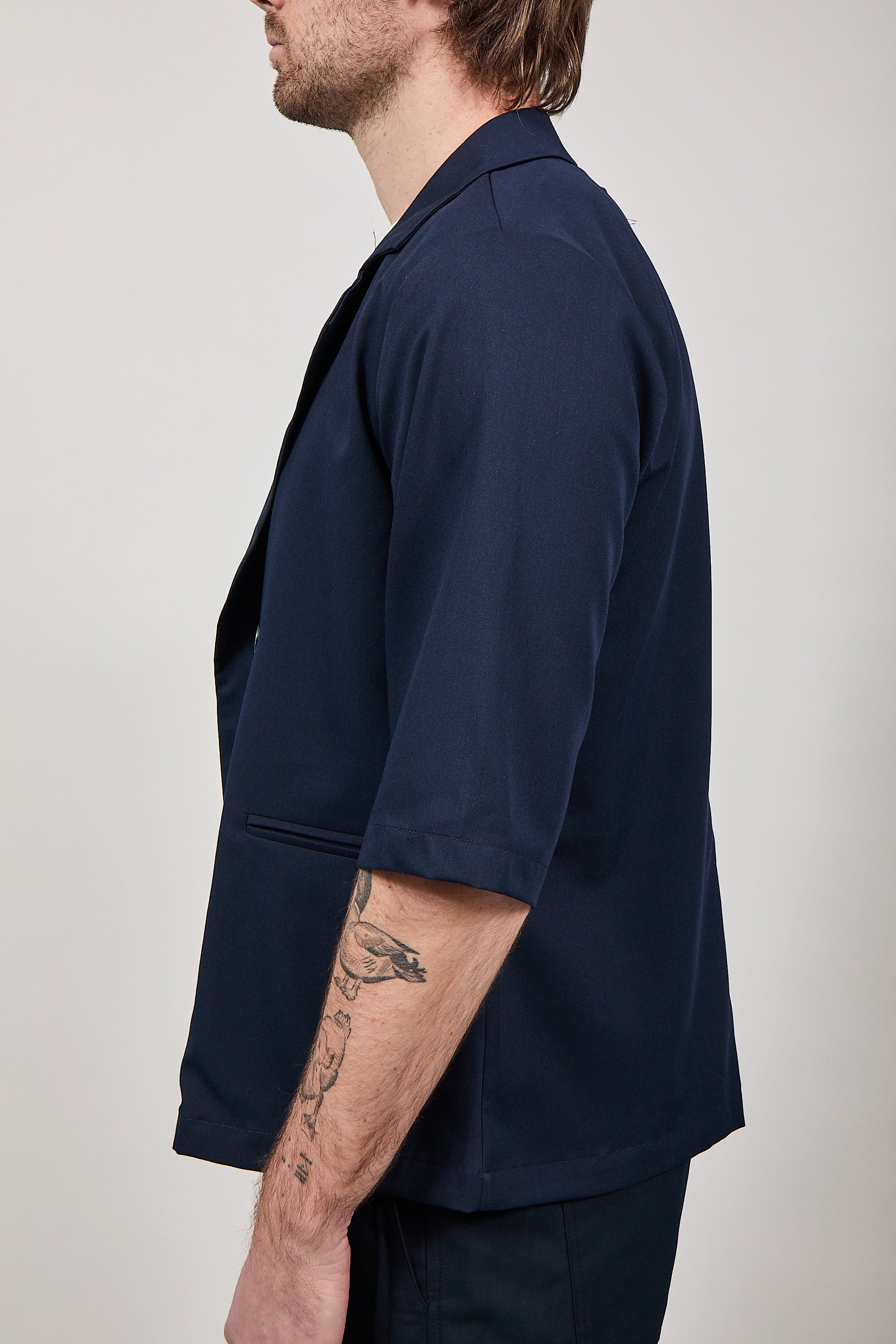 Coordinato Gianni Lupo Blu 034