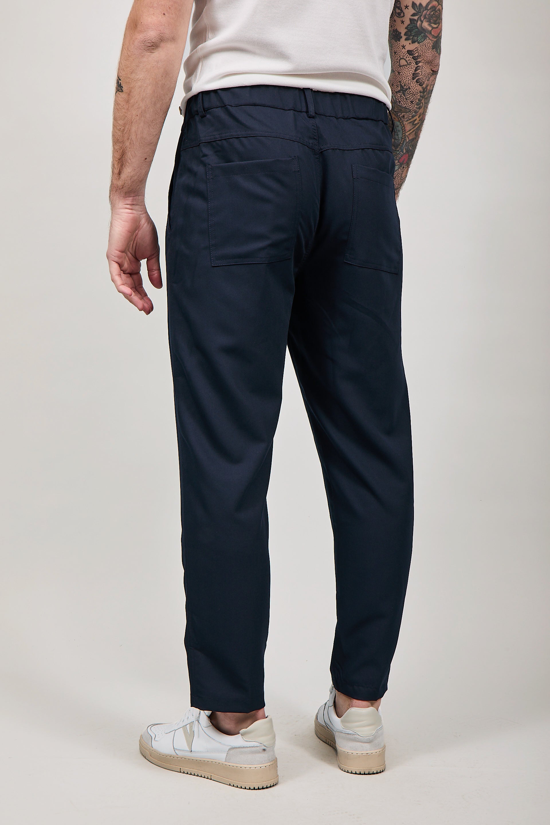 Coordinato Gianni Lupo Blu 034