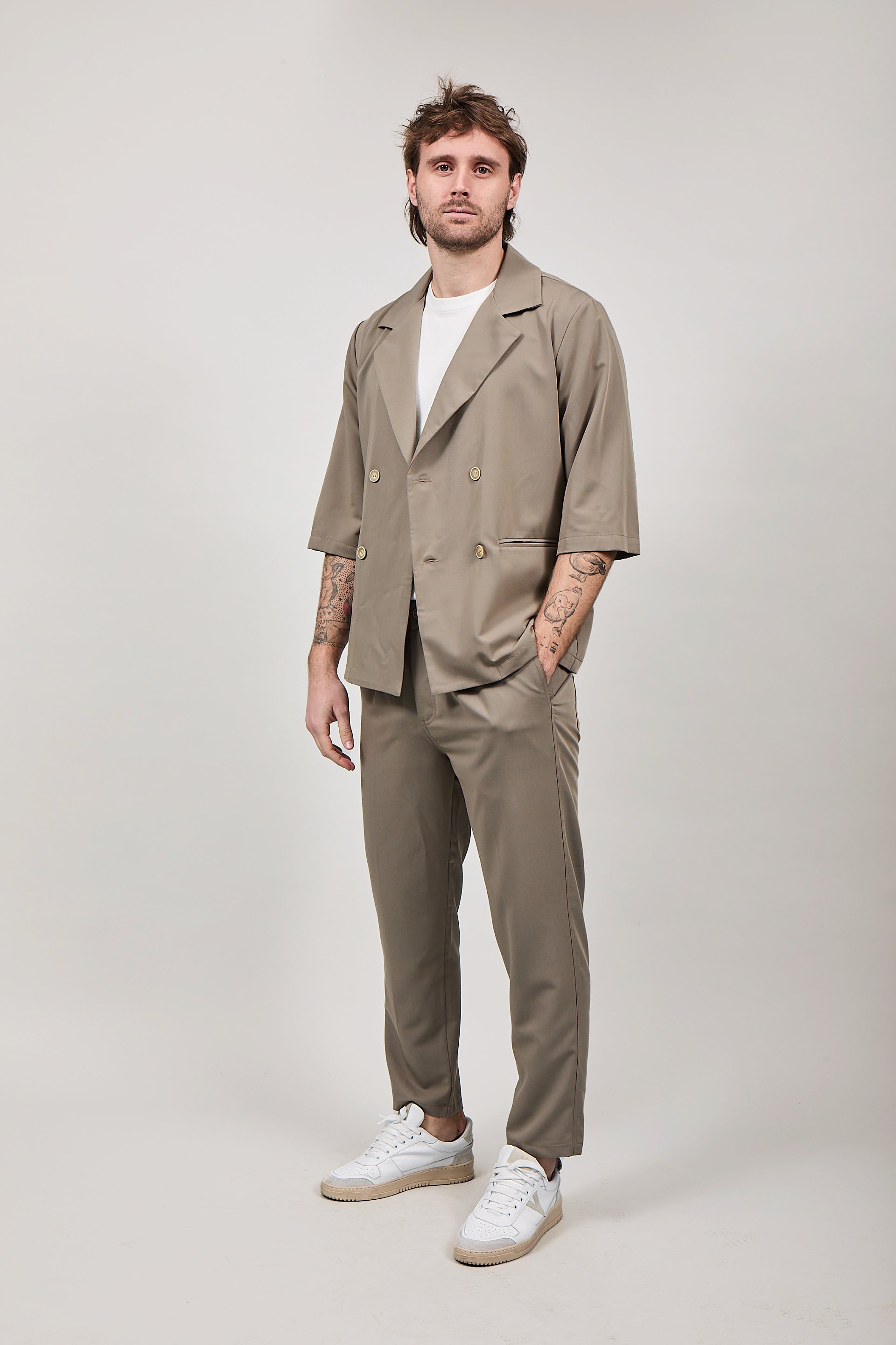 Coordinato Gianni Lupo Verde 034