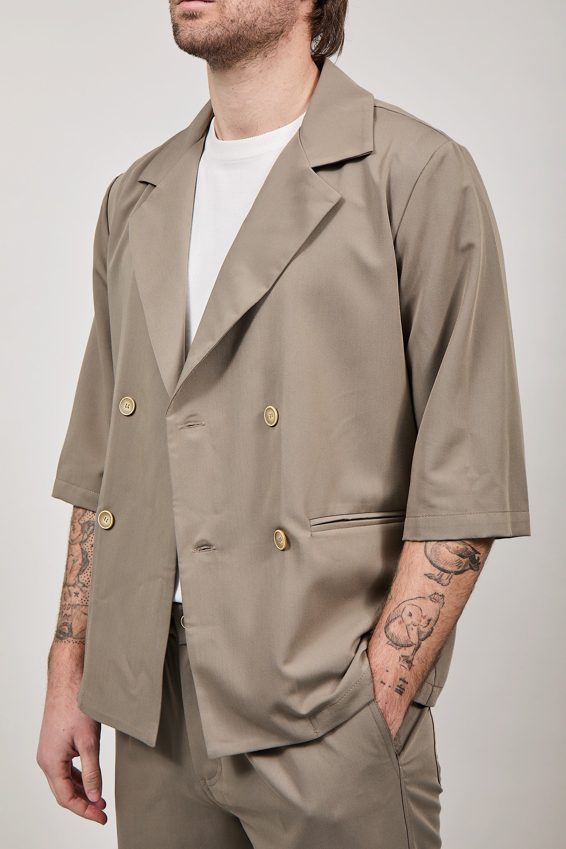 Coordinato Gianni Lupo Verde 034