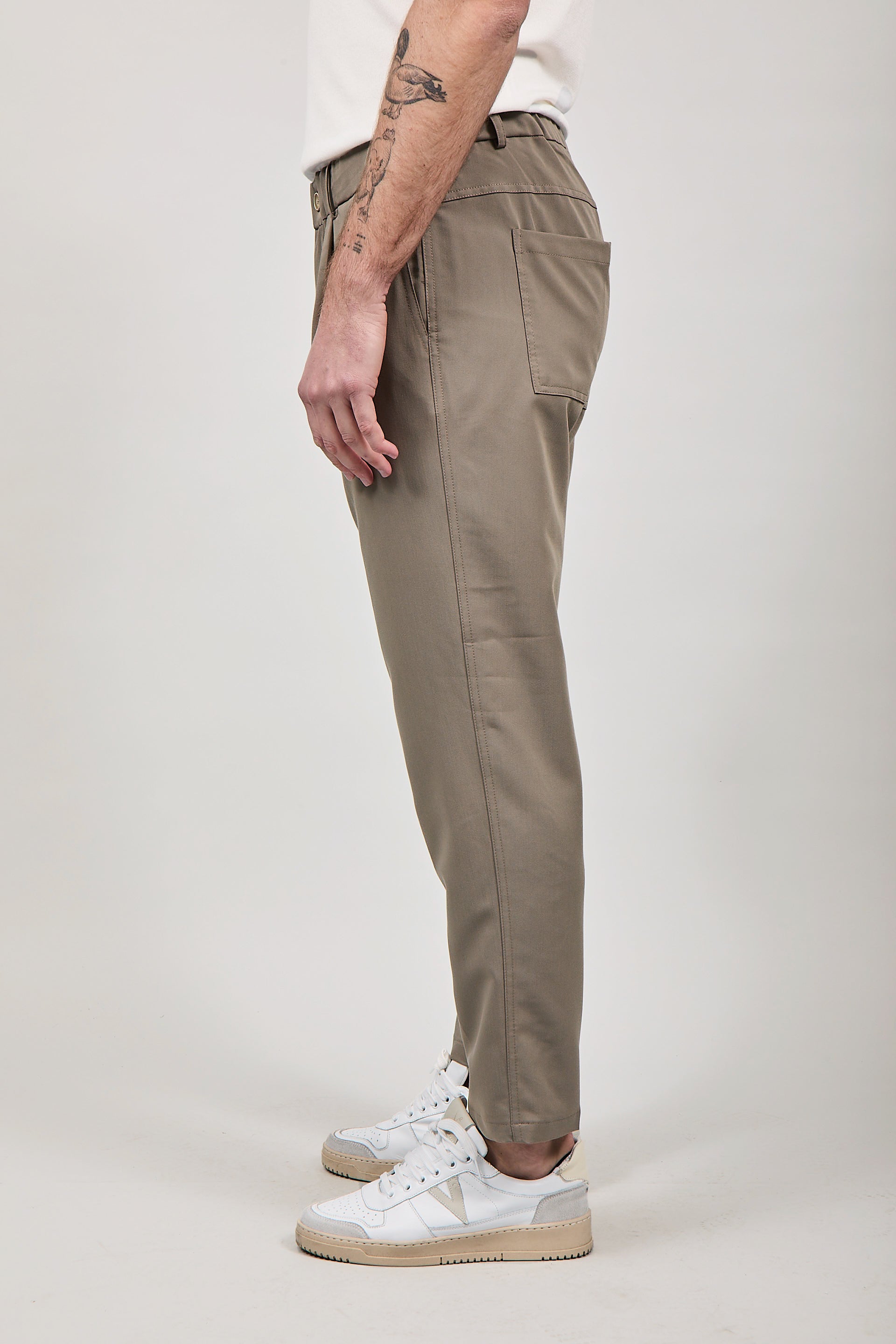 Coordinato Gianni Lupo Verde 034