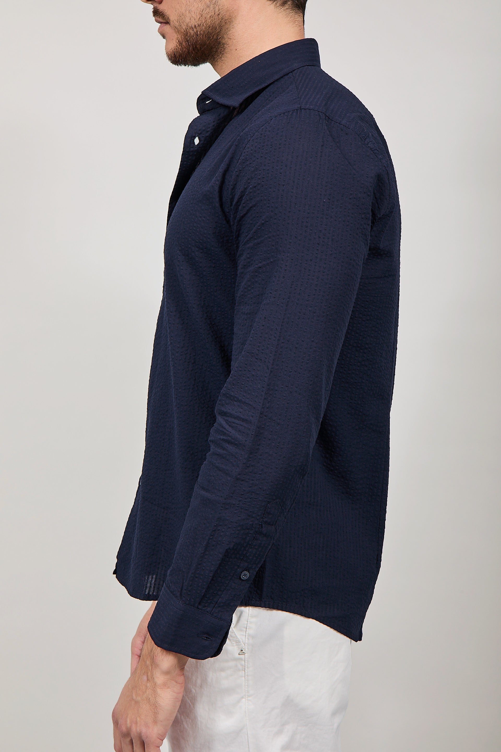 Camicia Hamaki-ho 1306 Blu