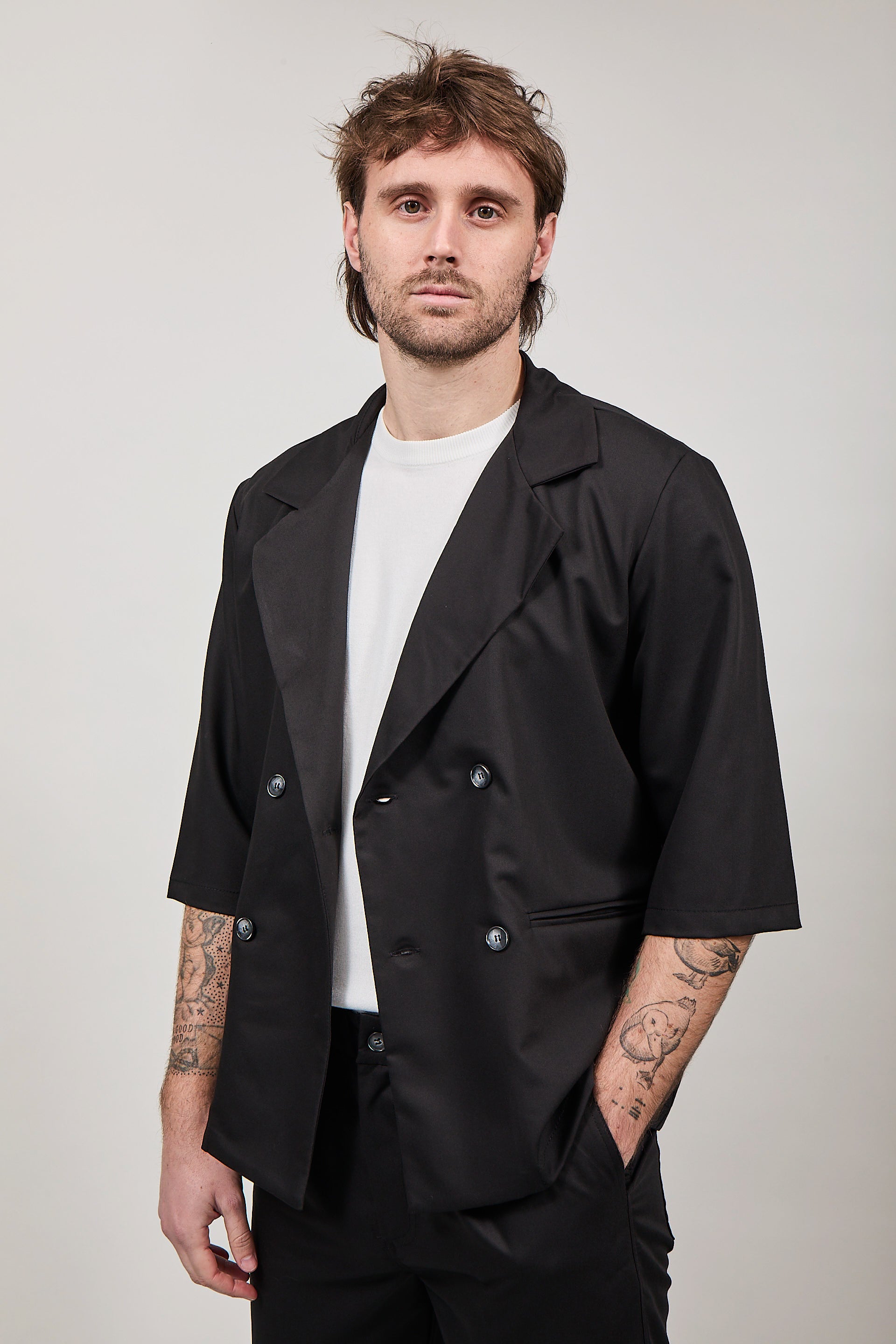 Coordinato Gianni Lupo Nero 034