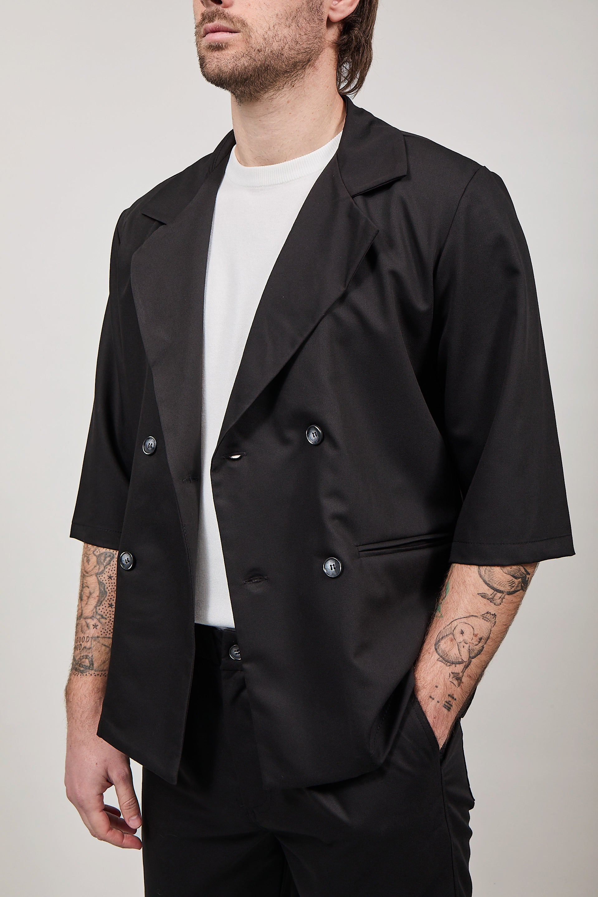 Coordinato Gianni Lupo Nero 034