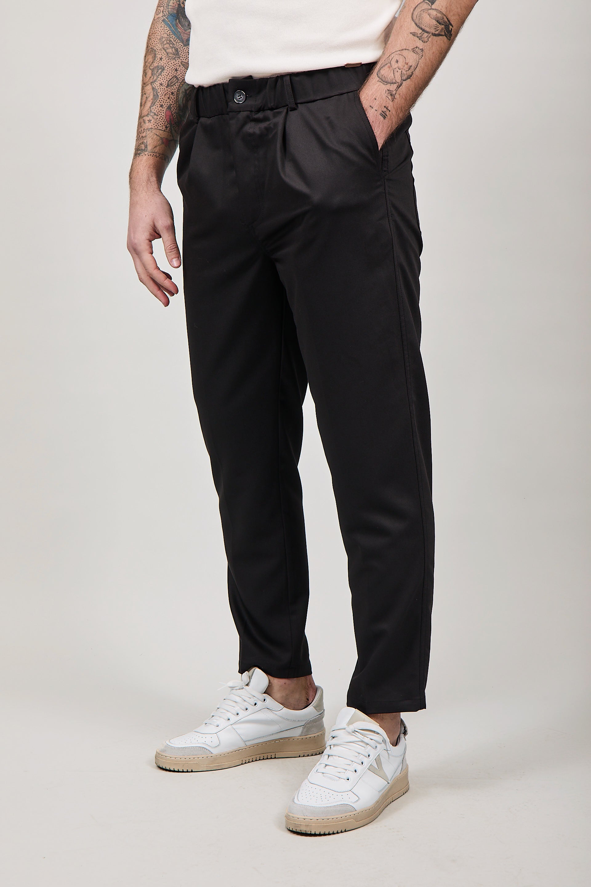 Coordinato Gianni Lupo Nero 034