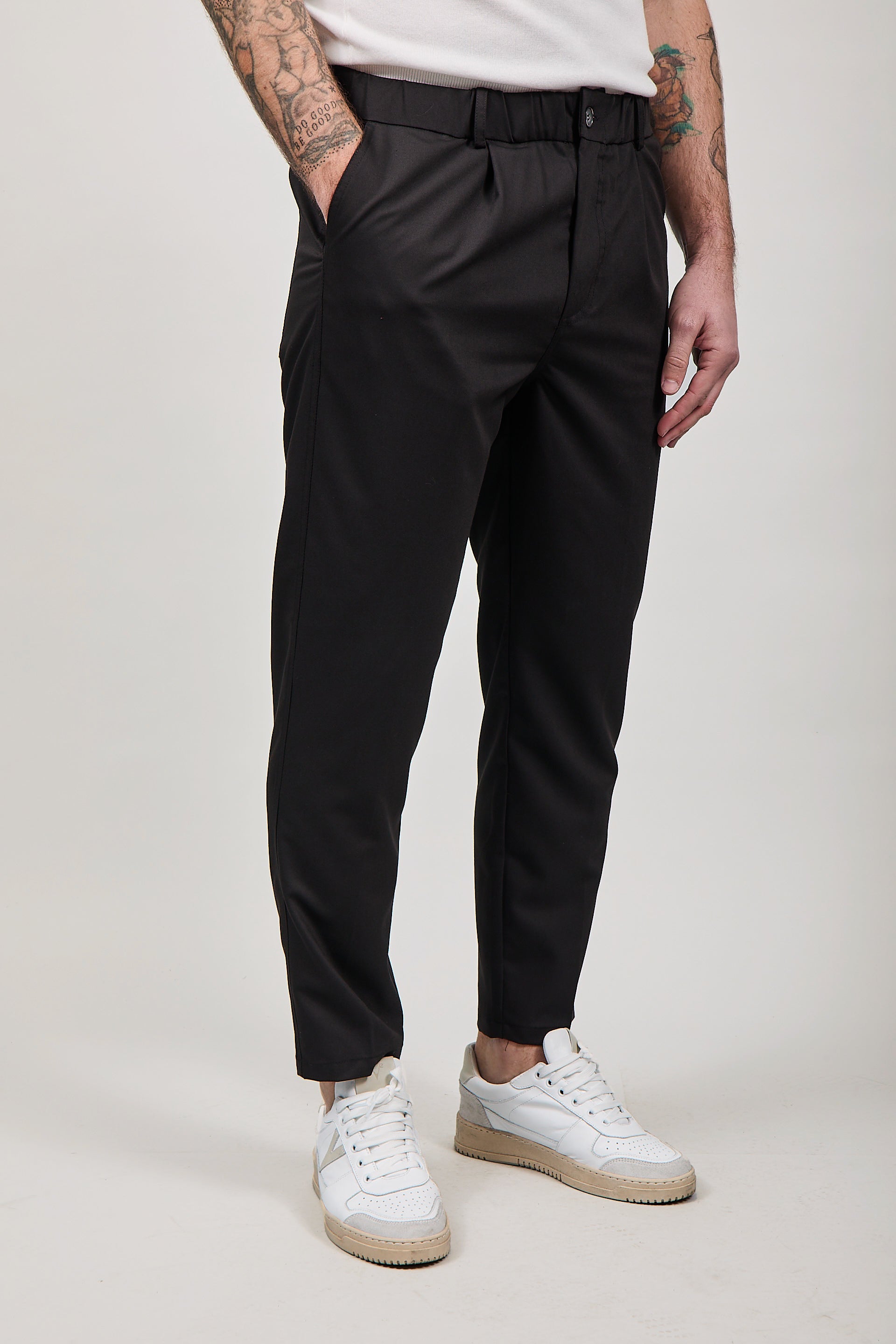 Coordinato Gianni Lupo Nero 034