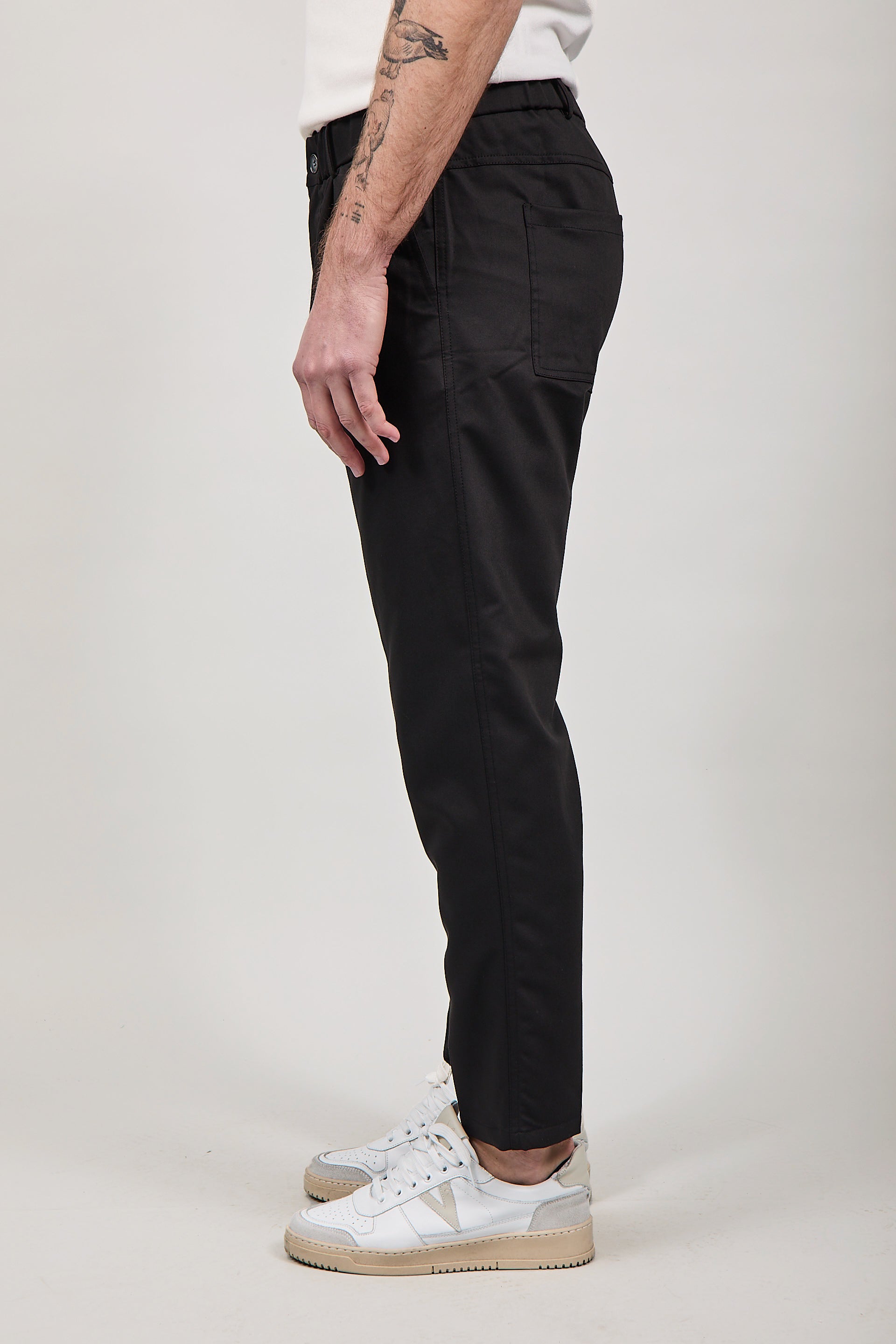 Coordinato Gianni Lupo Nero 034