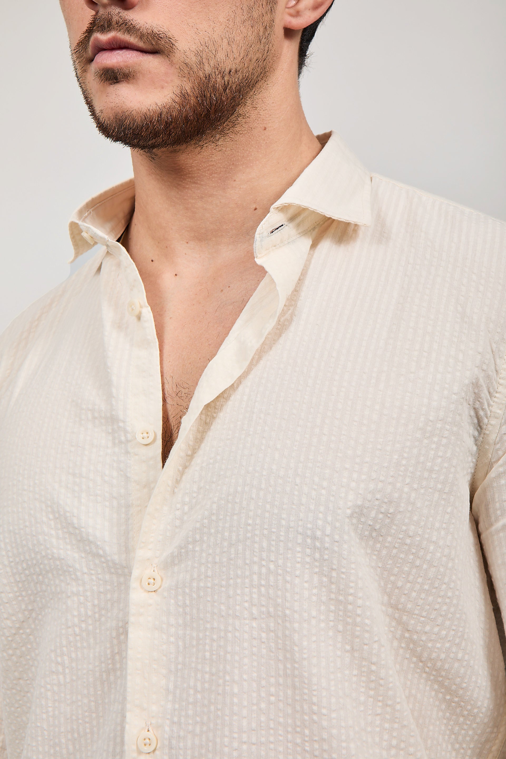 Camicia Hamaki-ho 1306 Beige
