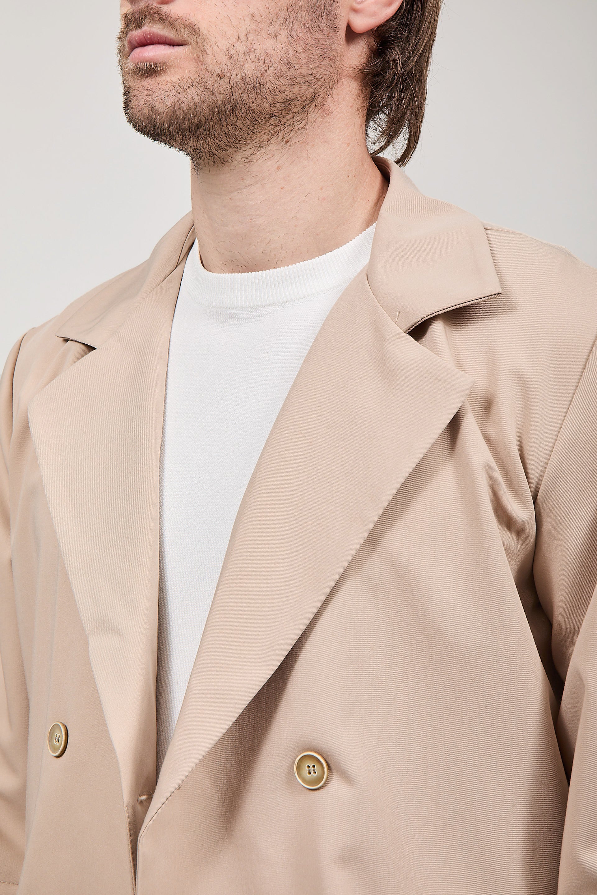 Coordinato Gianni Lupo Beige 034