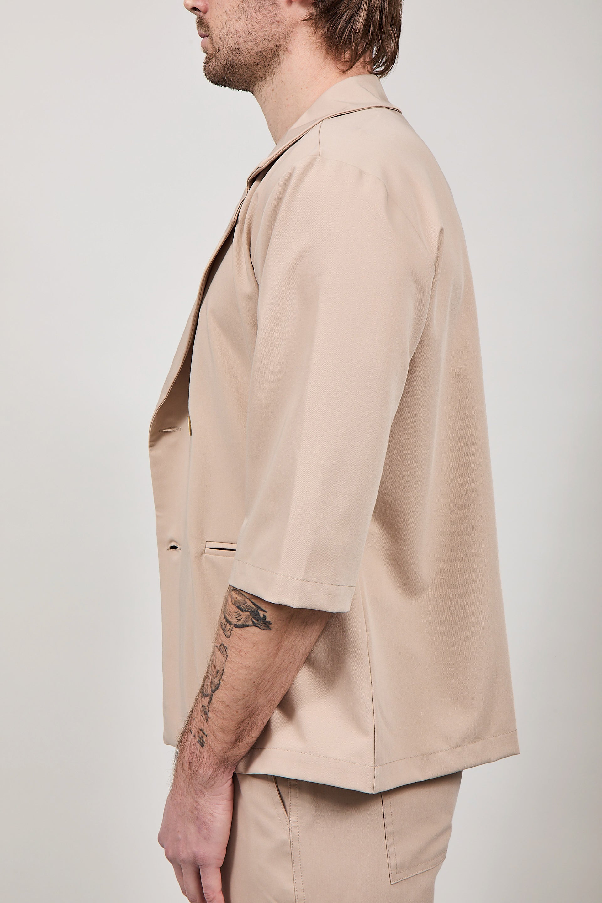 Coordinato Gianni Lupo Beige 034