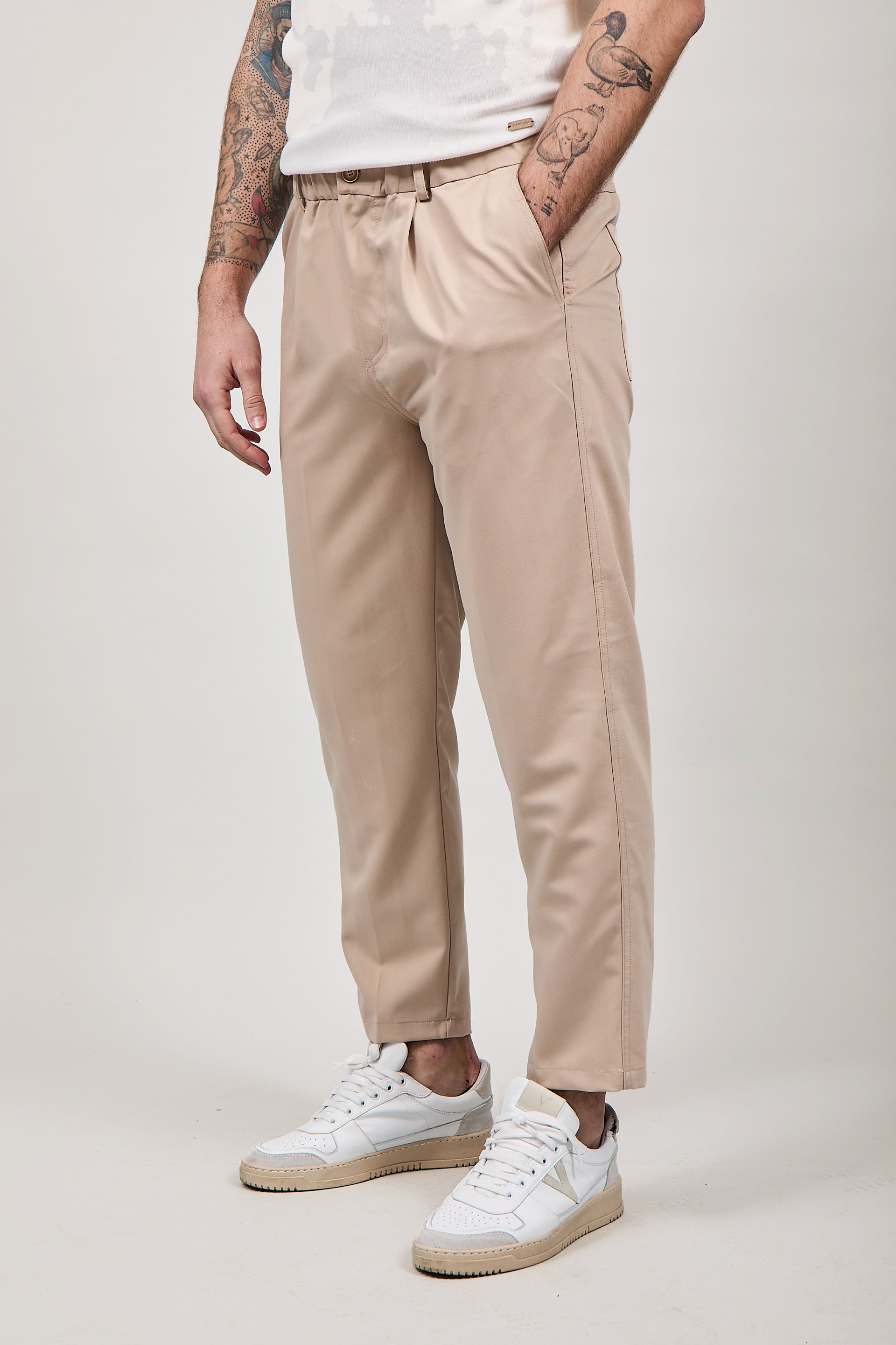 Coordinato Gianni Lupo Beige 034