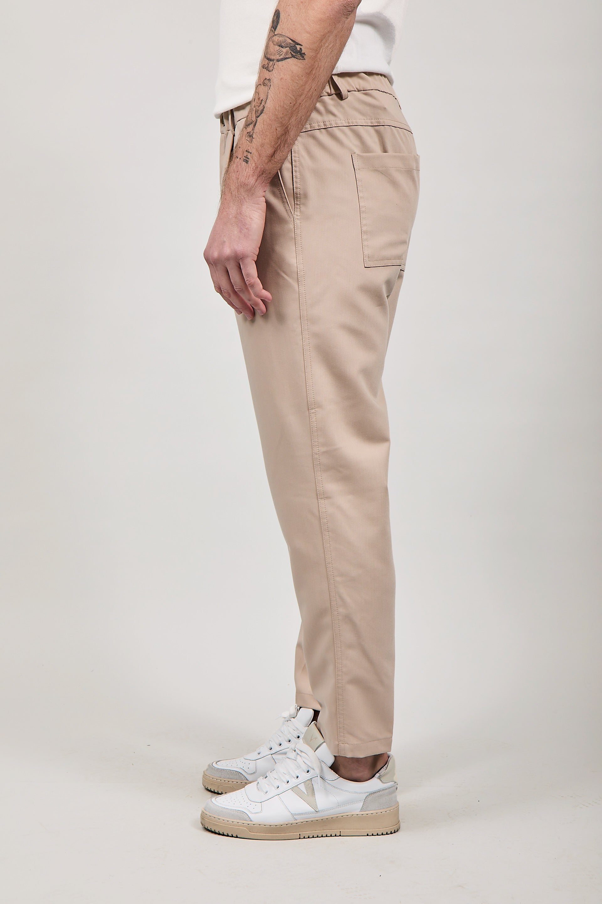 Coordinato Gianni Lupo Beige 034