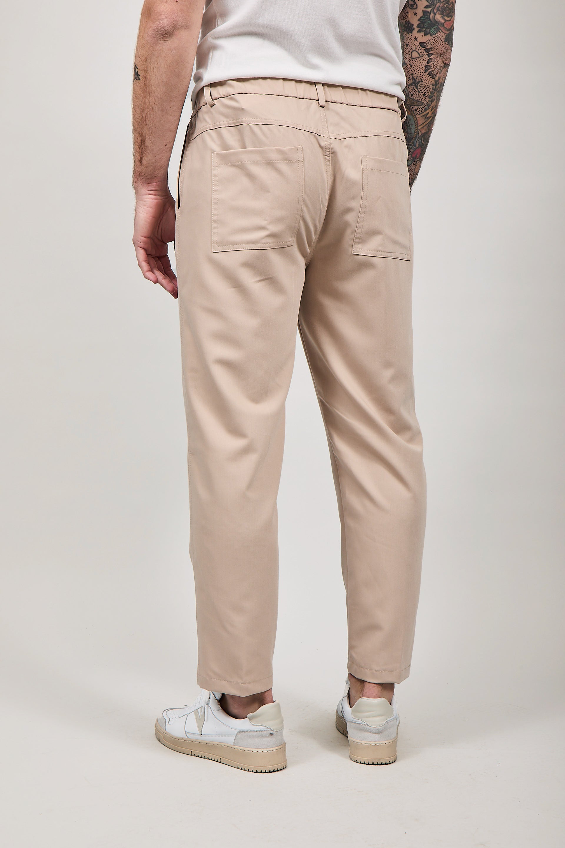 Coordinato Gianni Lupo Beige 034