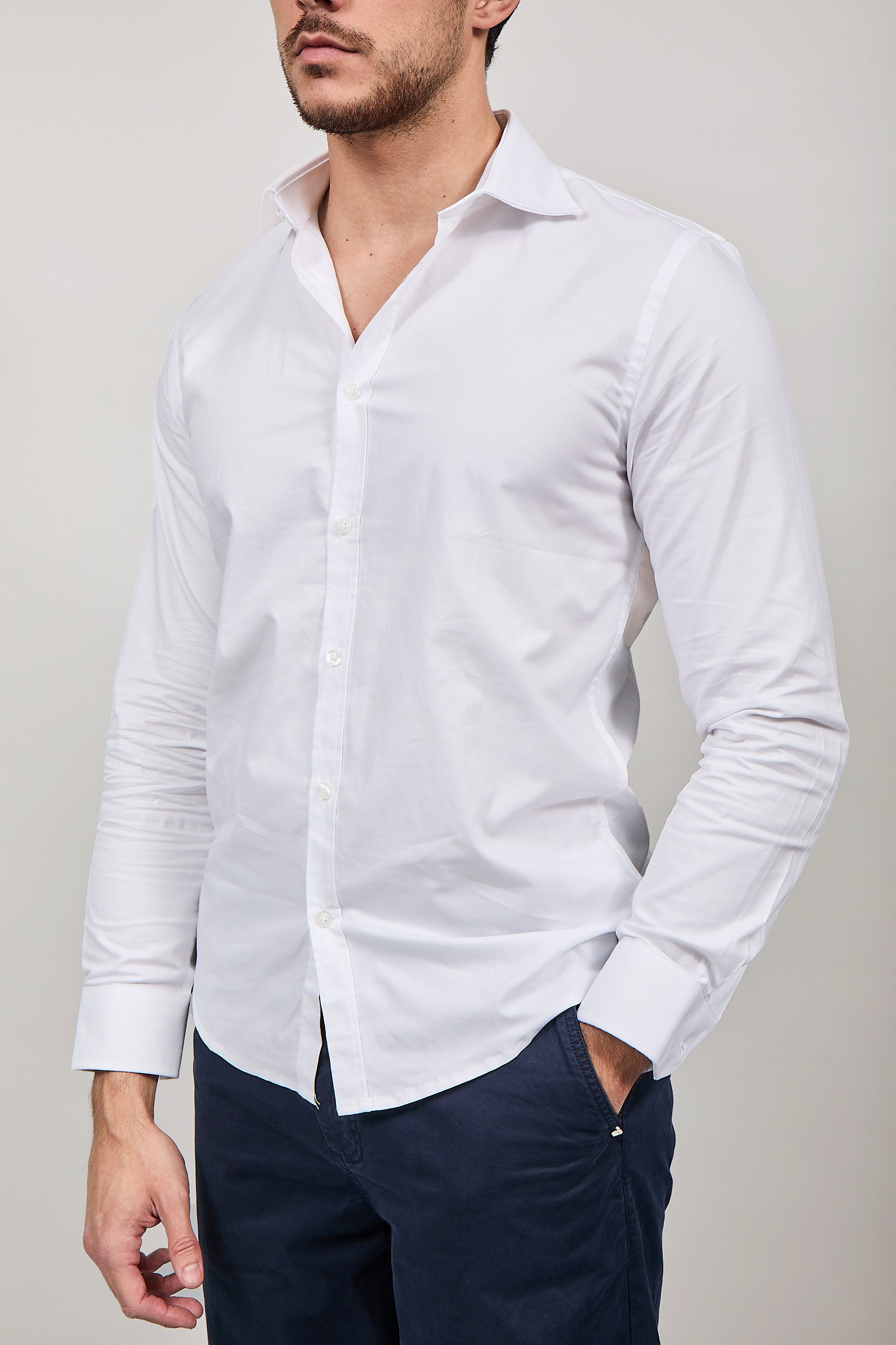 Camicia Hamaki-ho 1231 Bianca