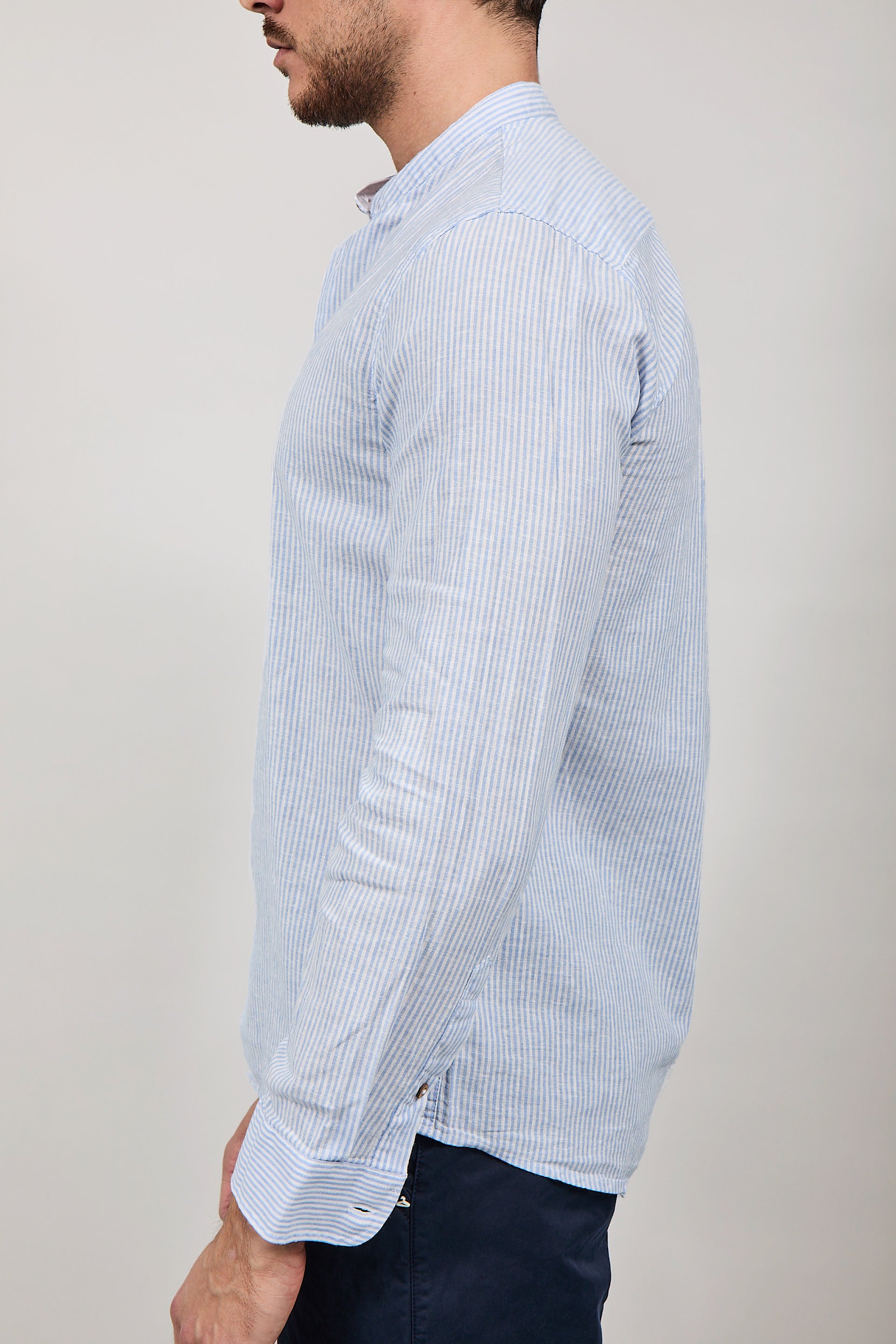 Camicia Hamaki-ho 1300 Celeste