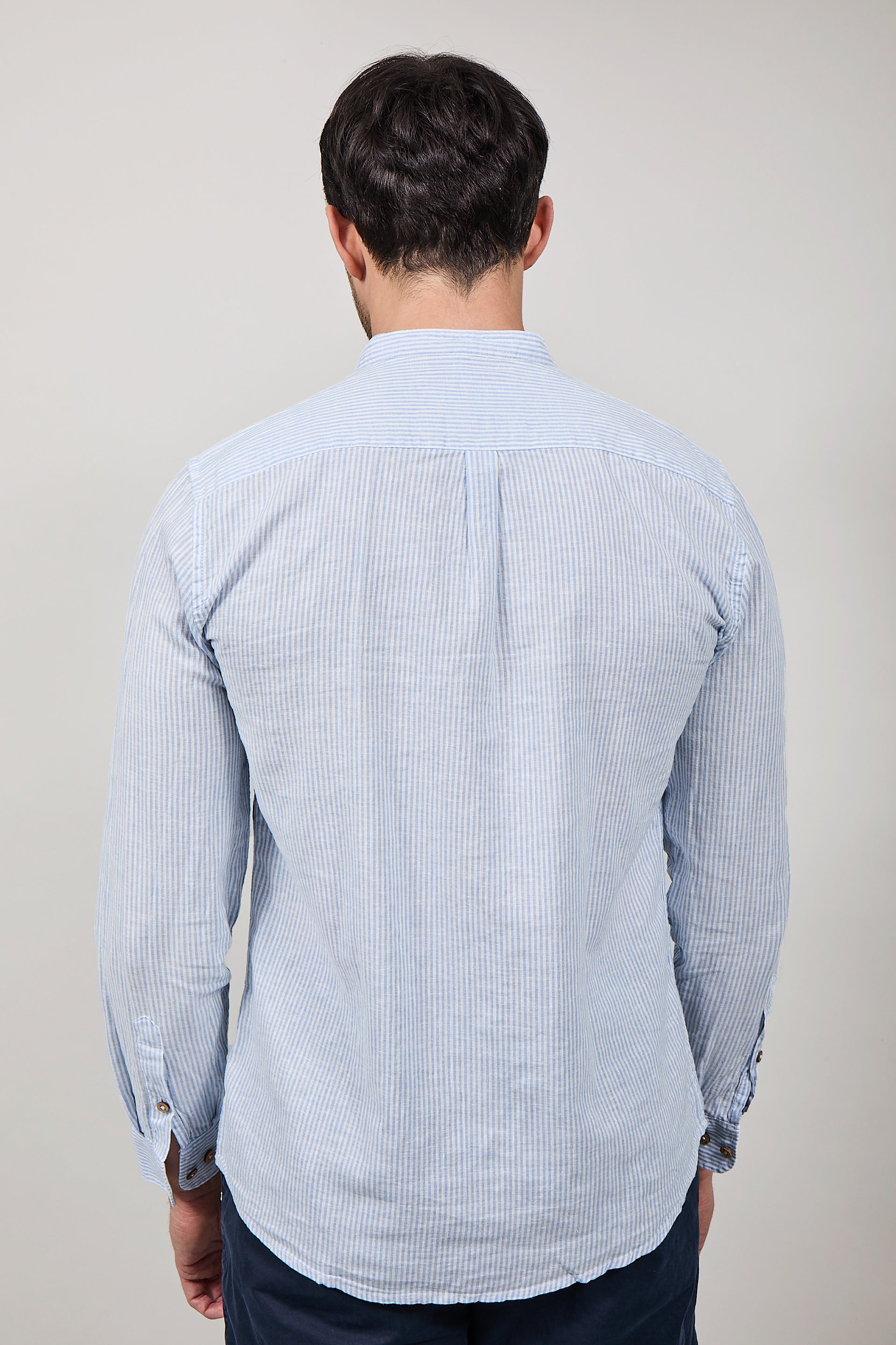 Camicia Hamaki-ho 1300 Celeste