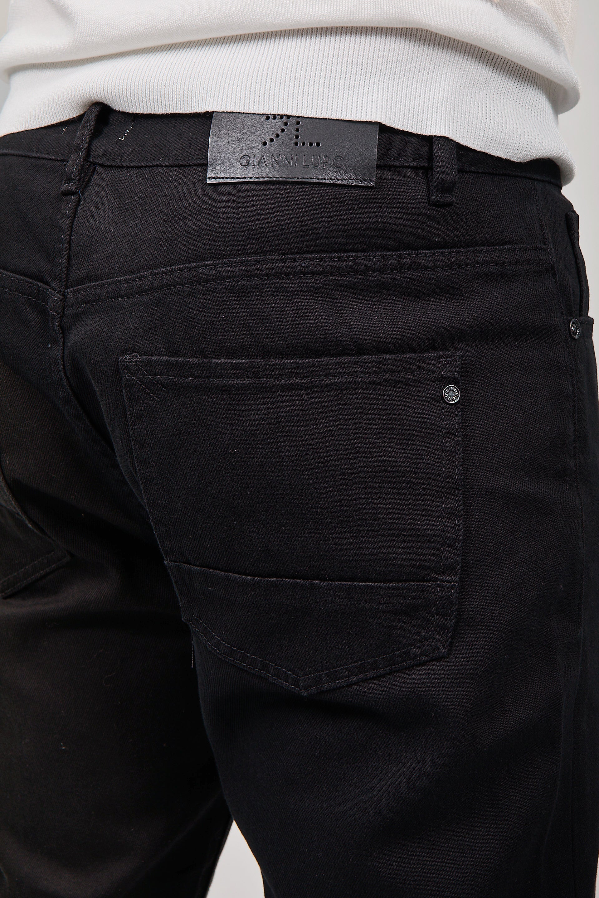 Jeans Gianni Lupo 6278 Nero