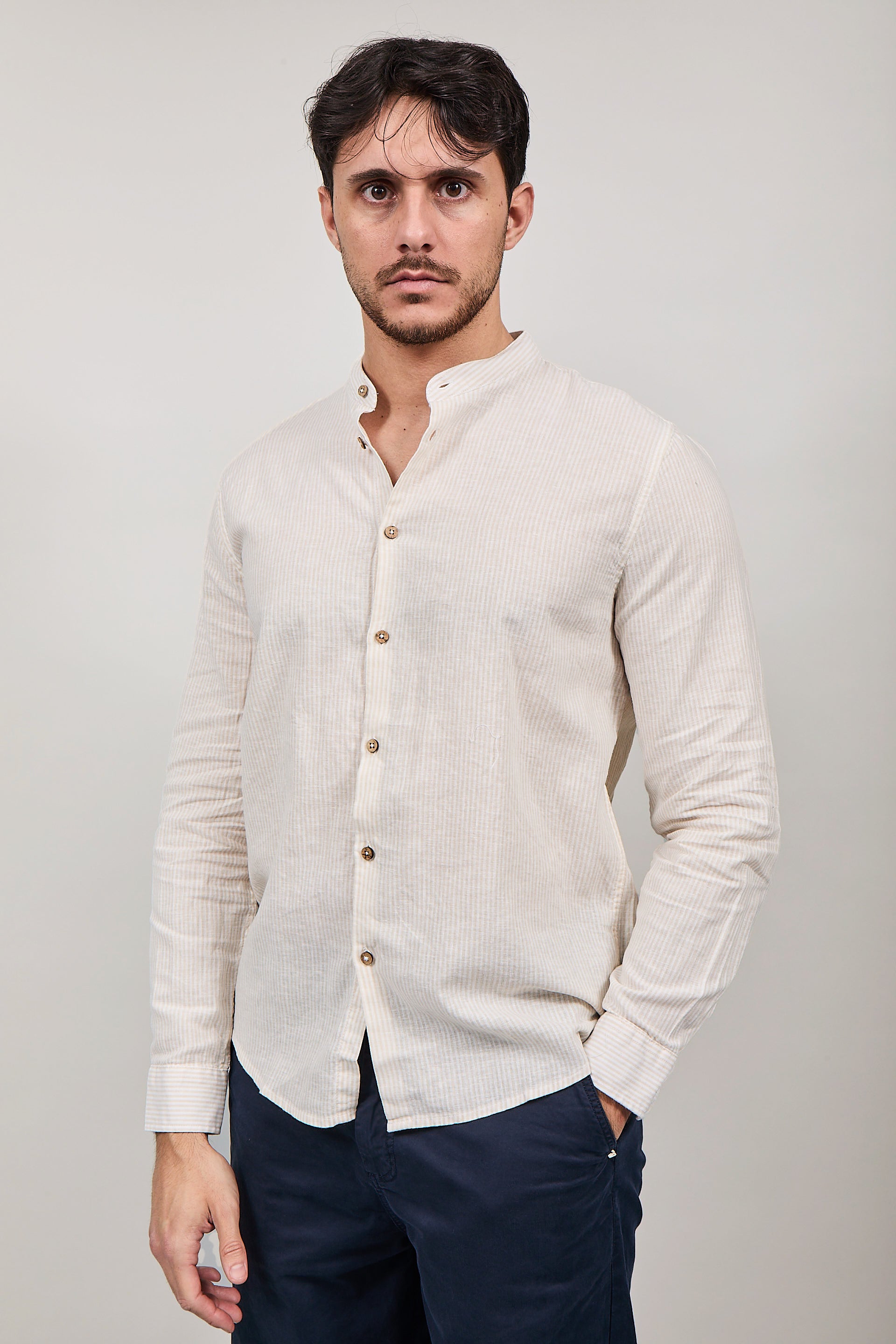 Camicia Hamaki-ho 1300 Beige