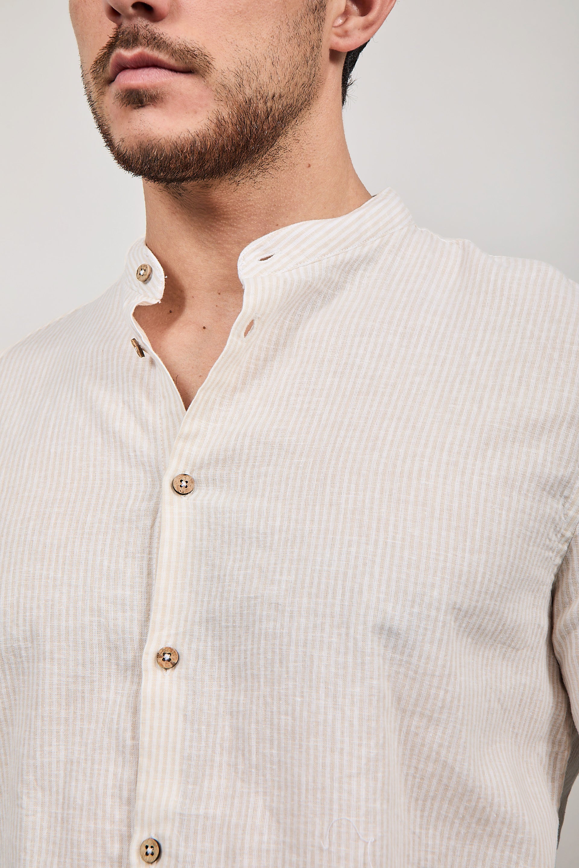 Camicia Hamaki-ho 1300 Beige