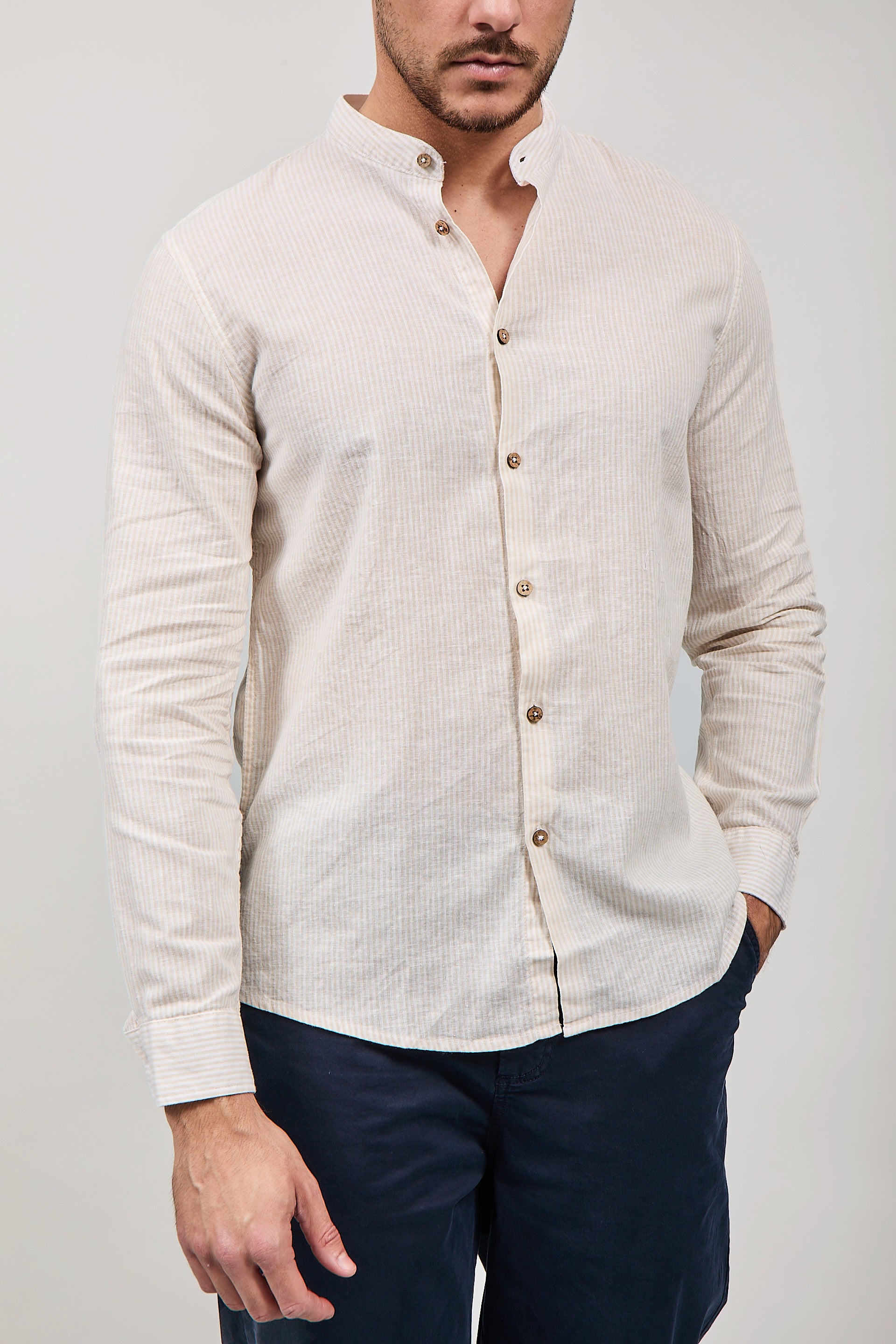 Camicia Hamaki-ho 1300 Beige