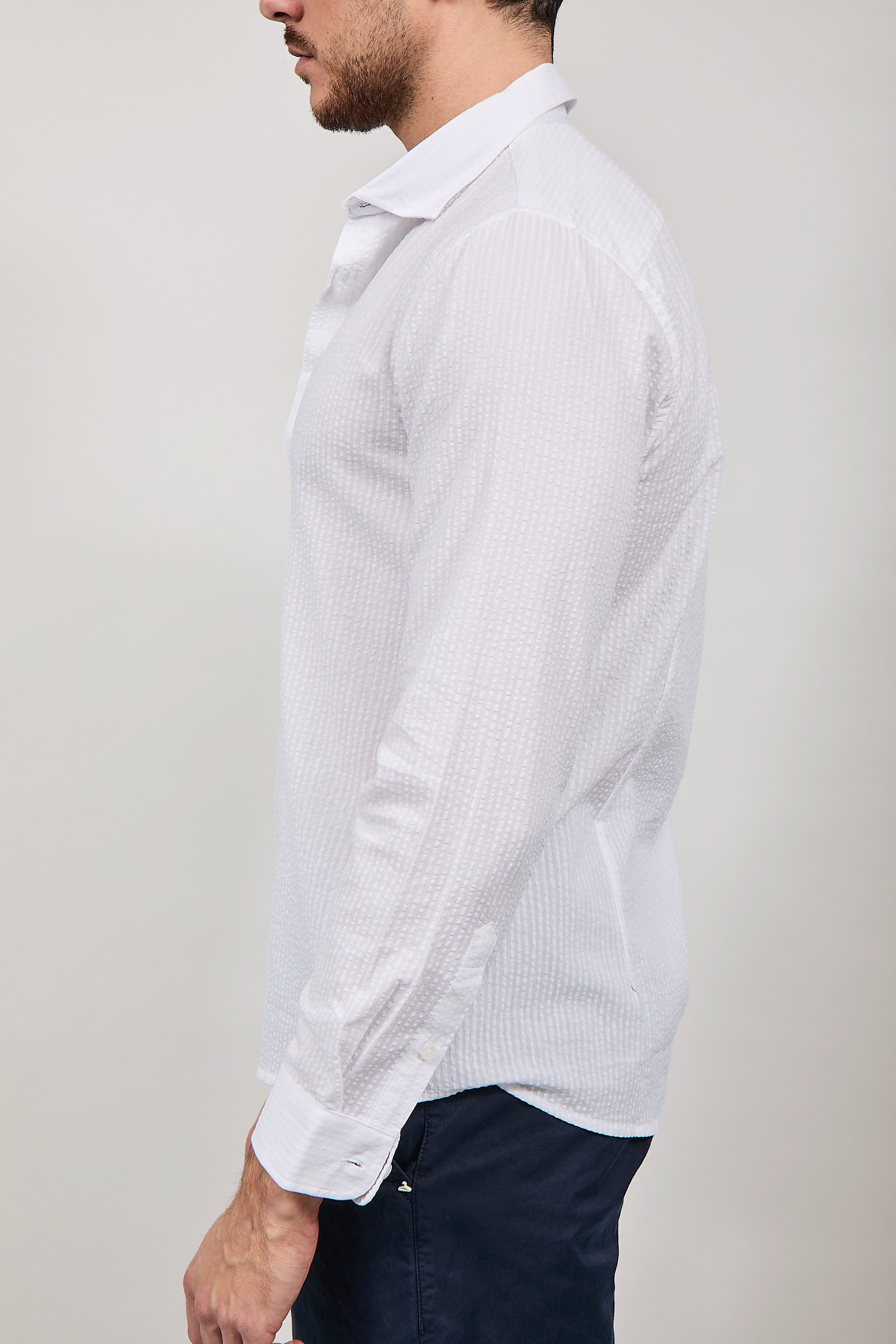Camicia Hamaki-ho 1306 Bianca