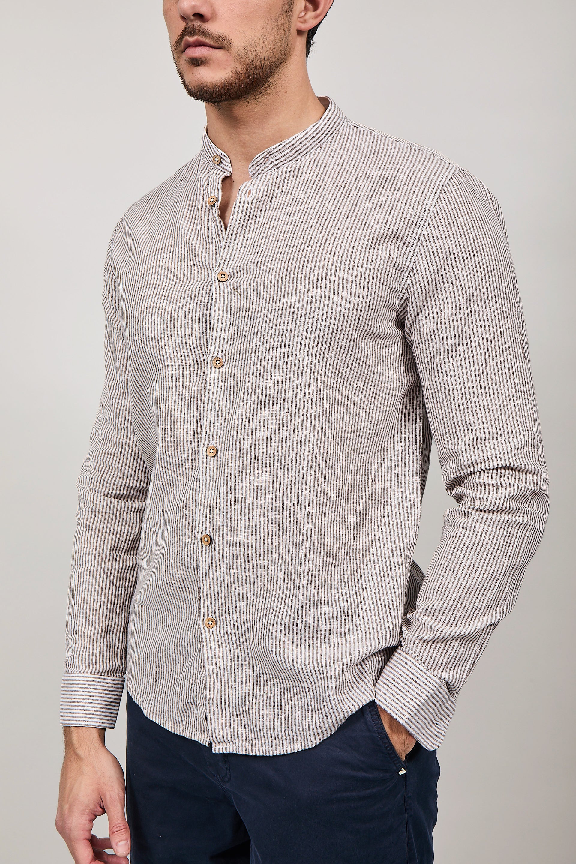 Camicia Hamaki-ho 1300 Moro