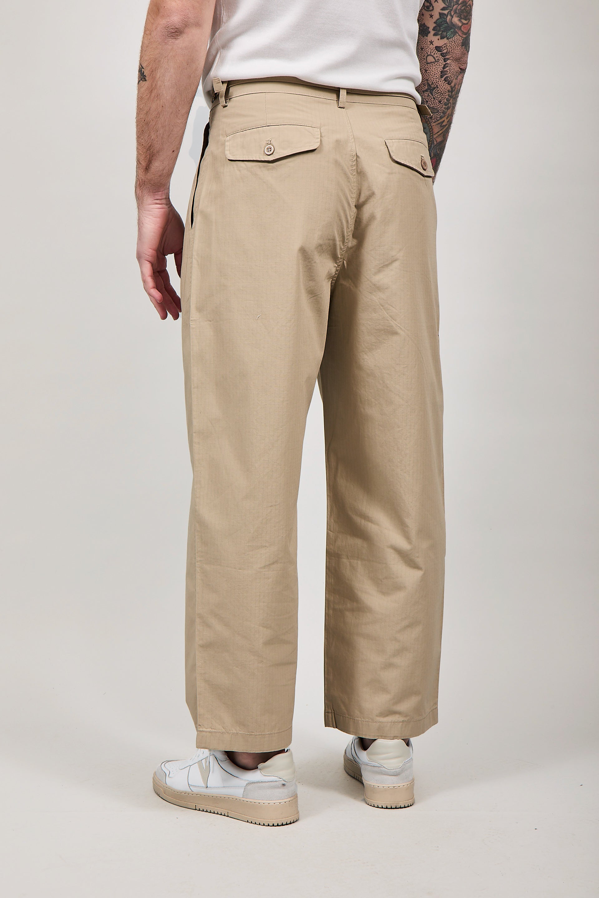 Pantaloni Gianni Lupo Double Label 082 Cammello