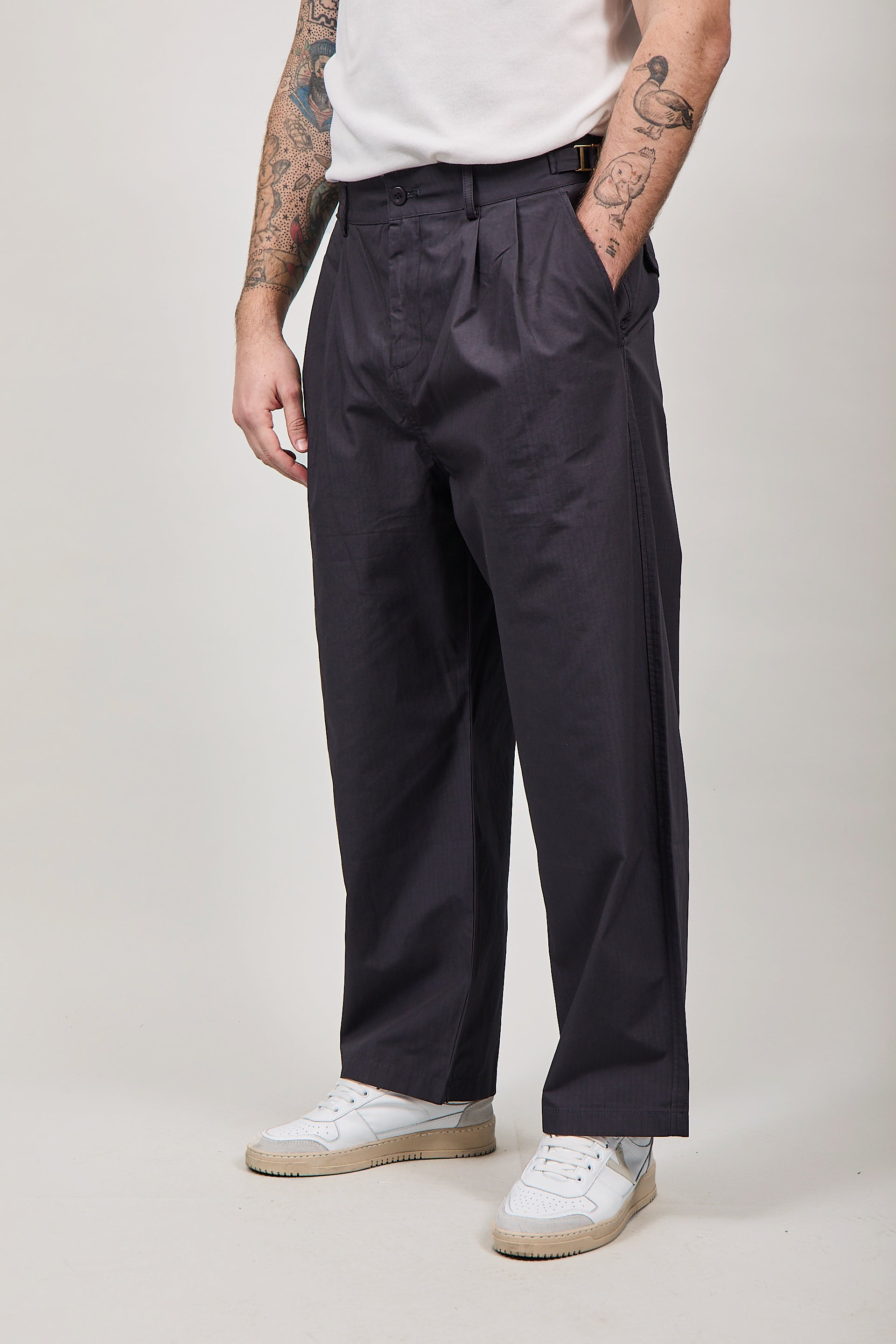 Pantaloni Gianni Lupo Double Label 082 Antracite