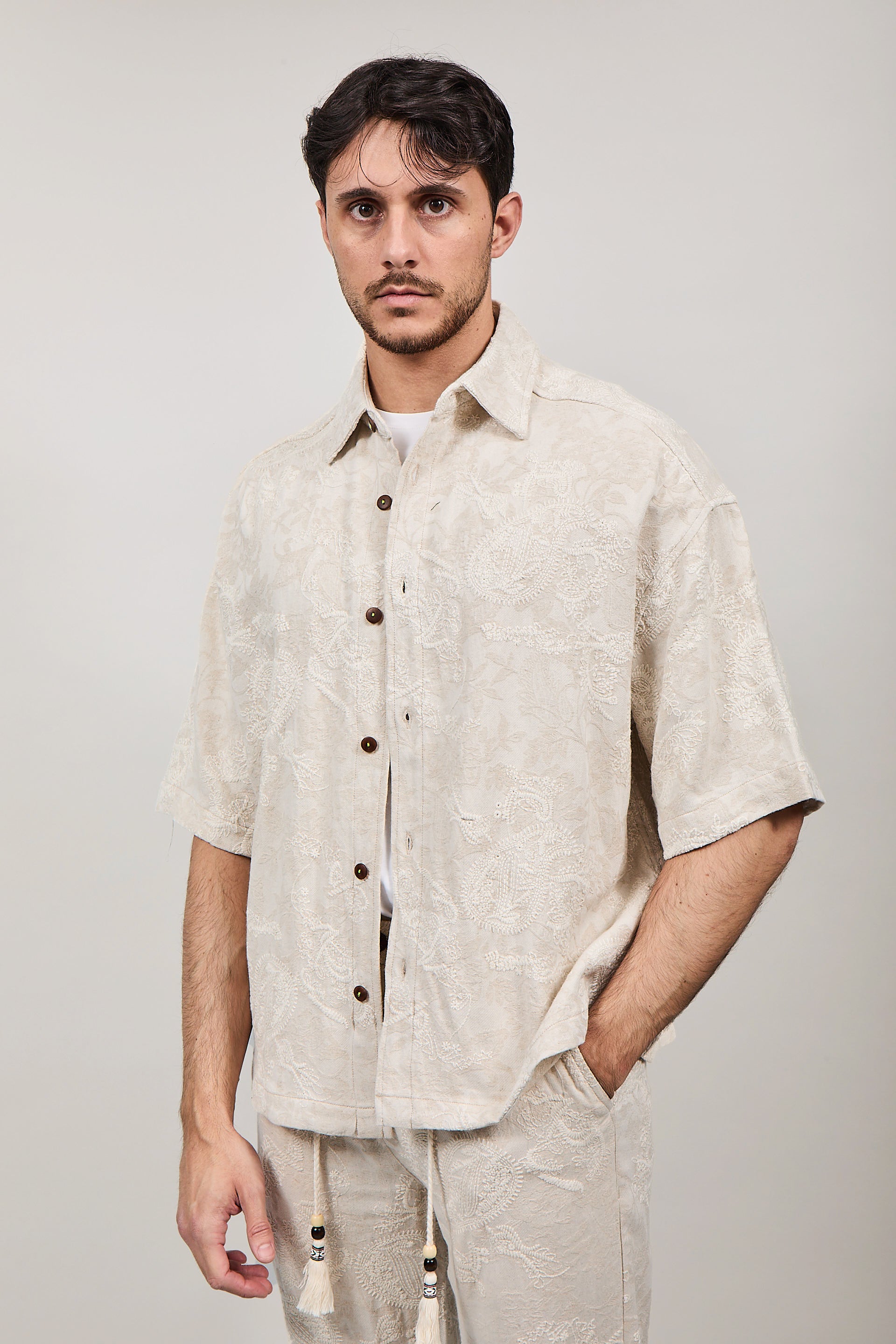 Camicia Berna Paisley