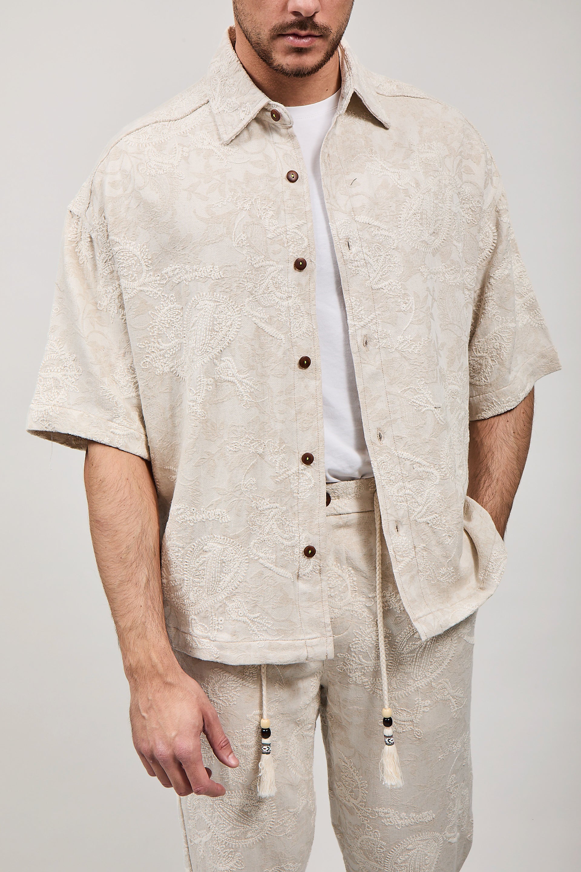 Camicia Berna Paisley