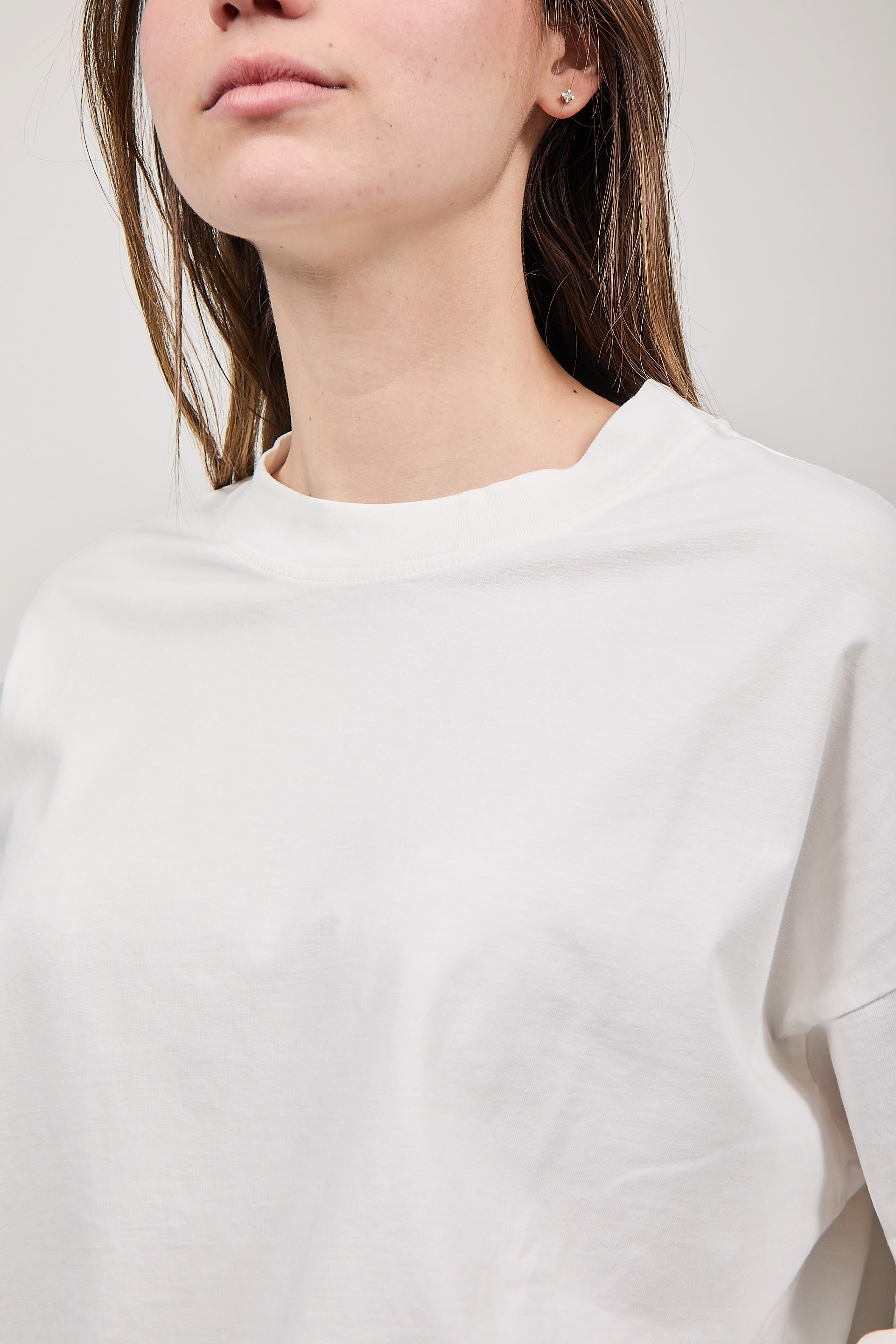 T-shirt Haveone Manica Lunga Bianca