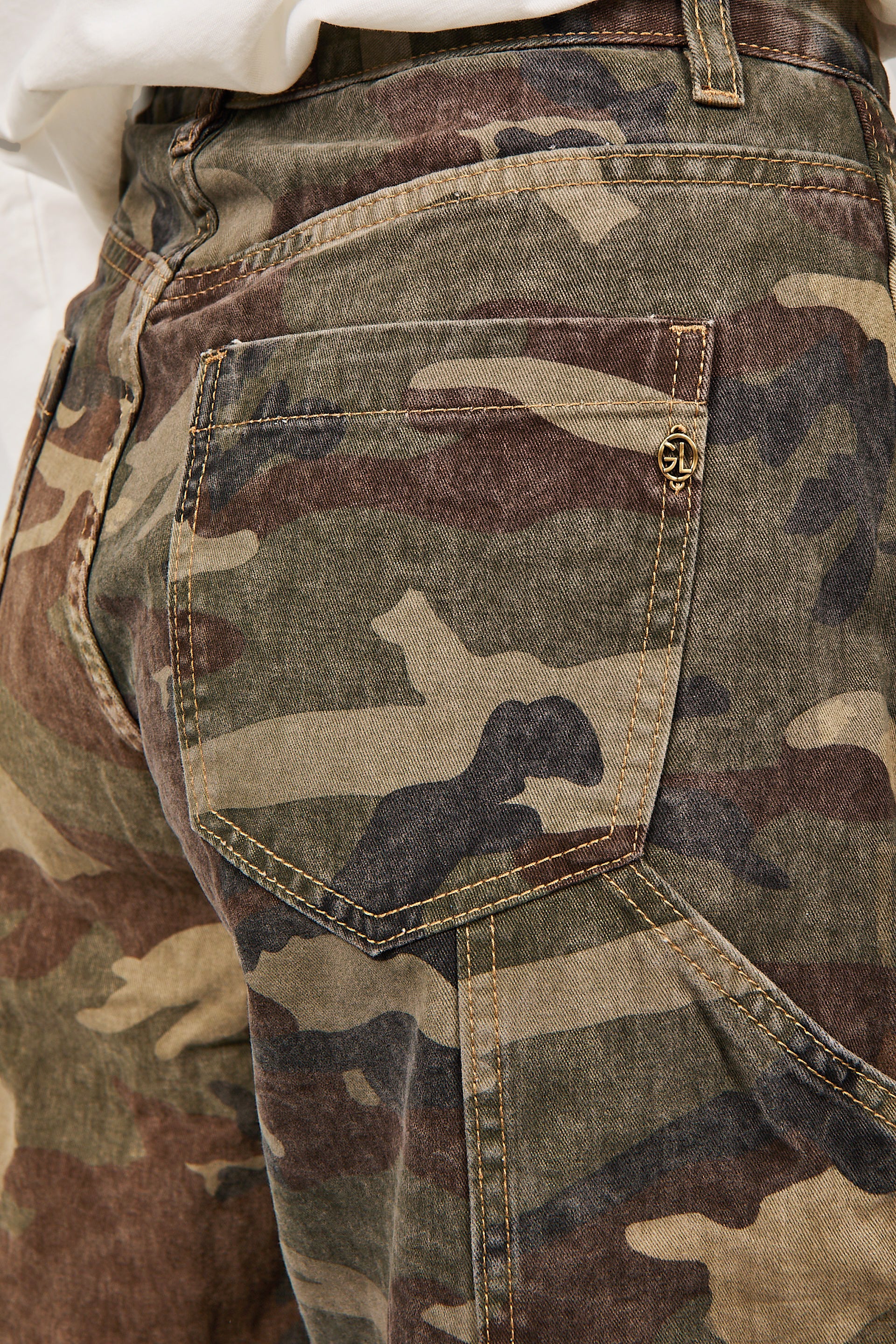 Jeans Gianni Lupo Camouflage 2107