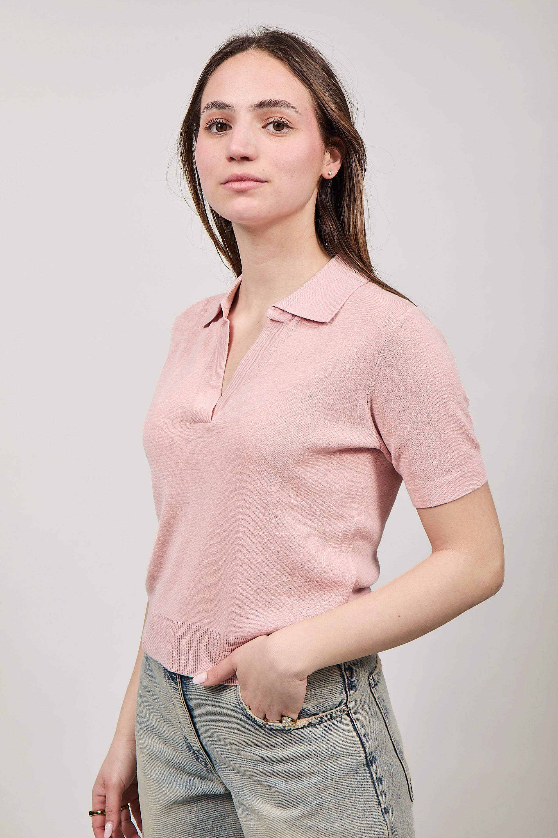Polo Gianni Lupo 3005 Rosa