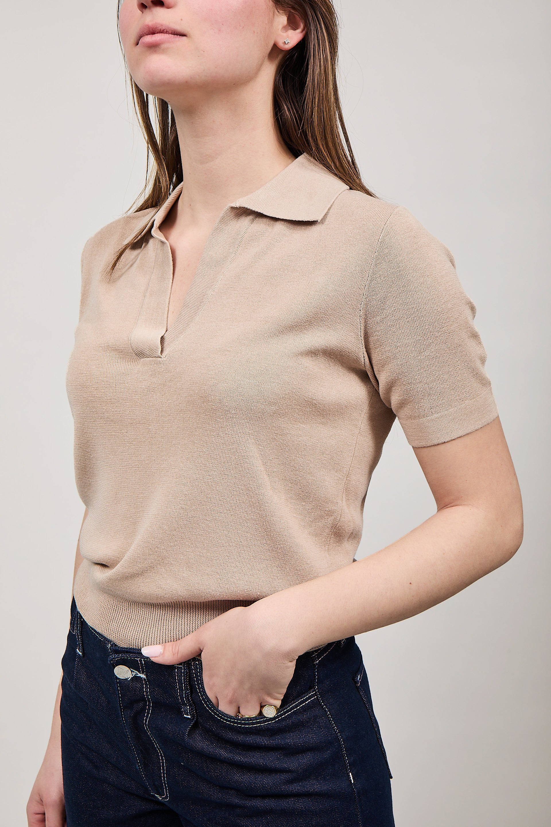 Polo Gianni Lupo 3005 Beige