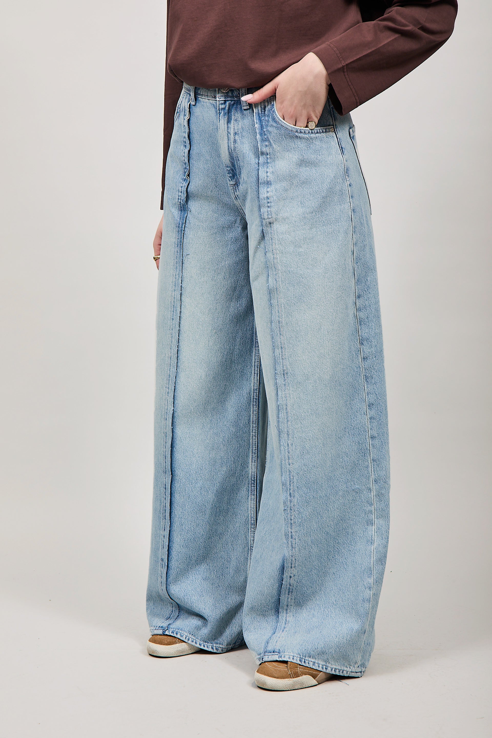 Jeans Pont Baggy Leg G036