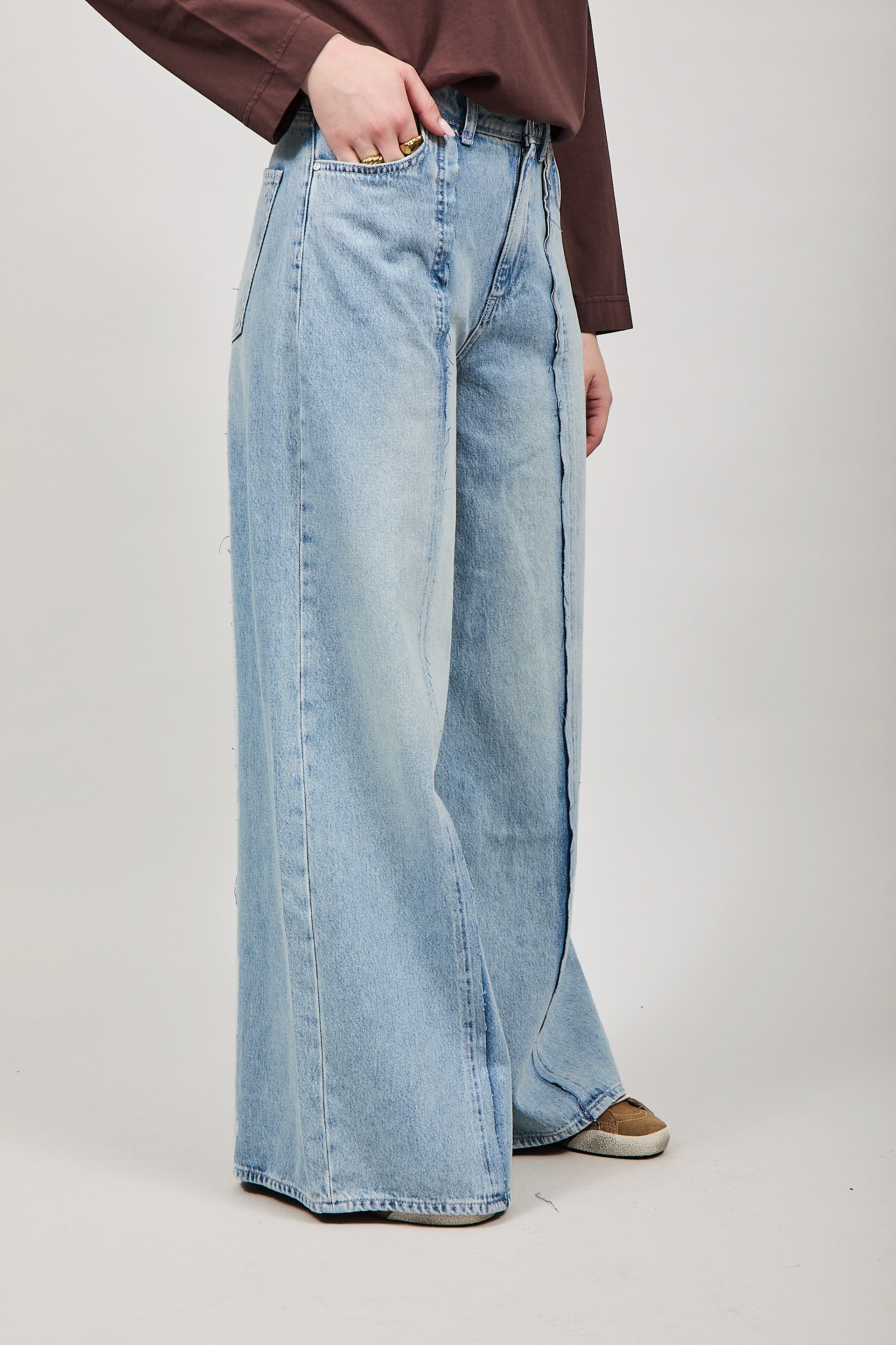 Jeans Pont Baggy Leg G036