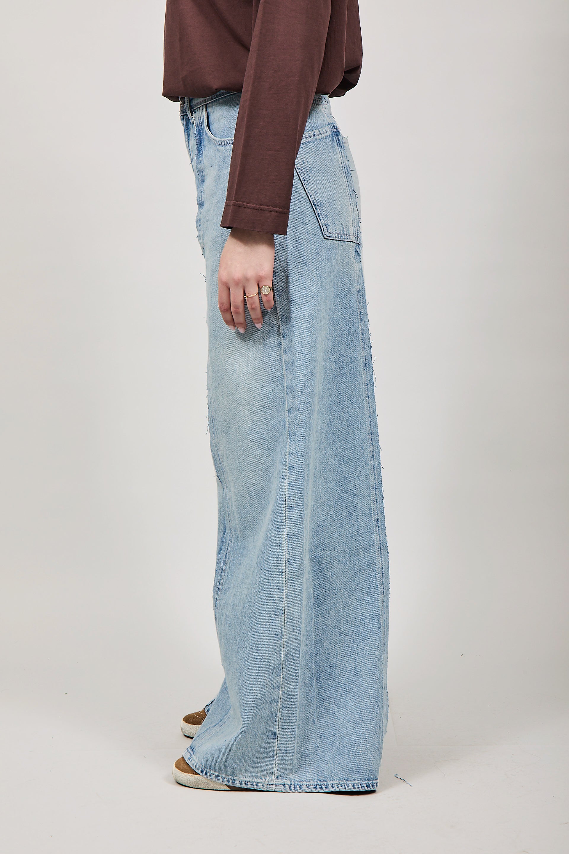 Jeans Pont Baggy Leg G036